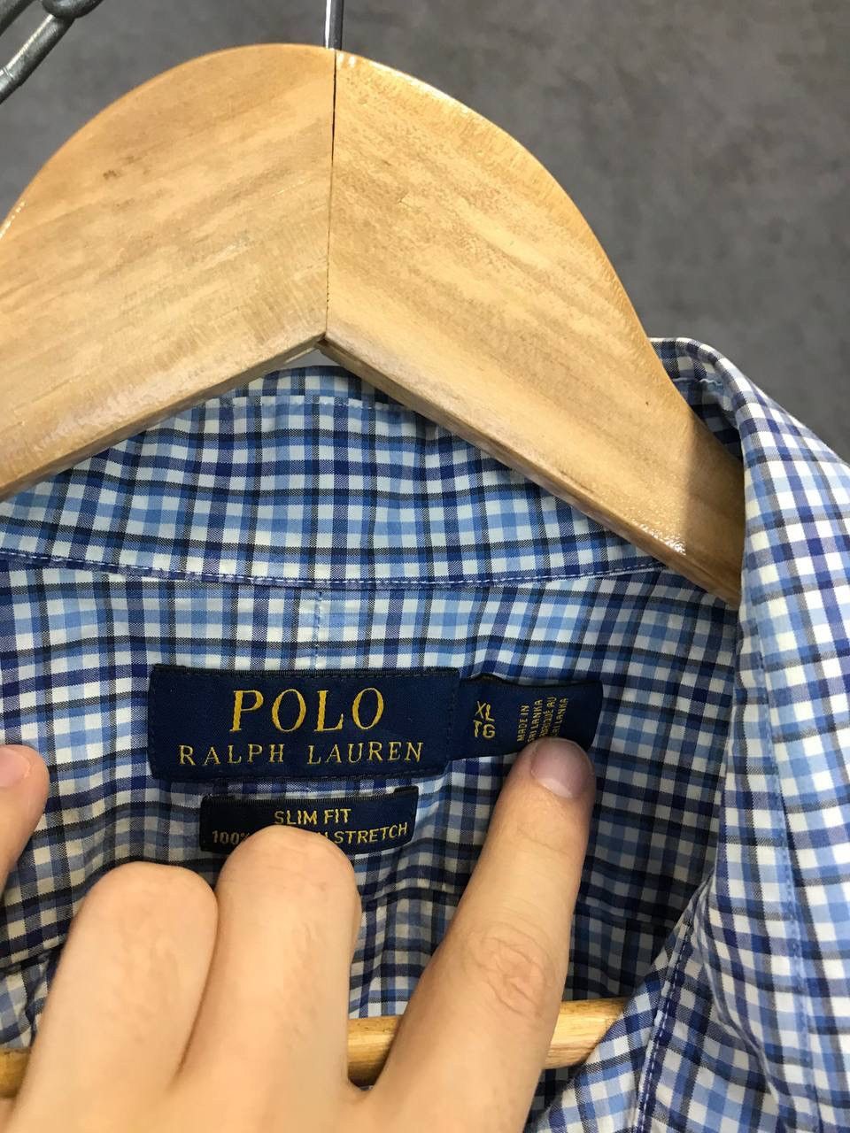 Polo Ralph Lauren Polo Ralph Lauren designer logo shirt Size US XL / EU 56 / 4 - 5 Thumbnail