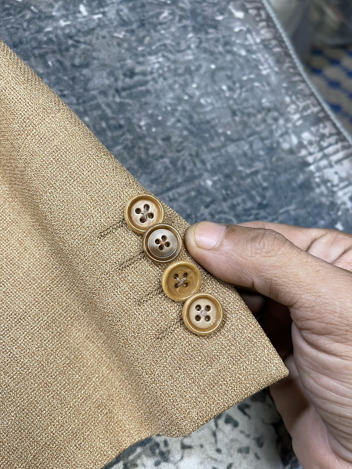 Canali Canali x Resmann Herrenausstatter Pure Wool Blazer Size US L / EU 52-54 / 3 - 14 Thumbnail