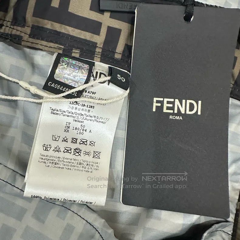 Fendi Fendi Indonesian dragon drawstring shorts Size US 34 / EU 50 - 5 Thumbnail