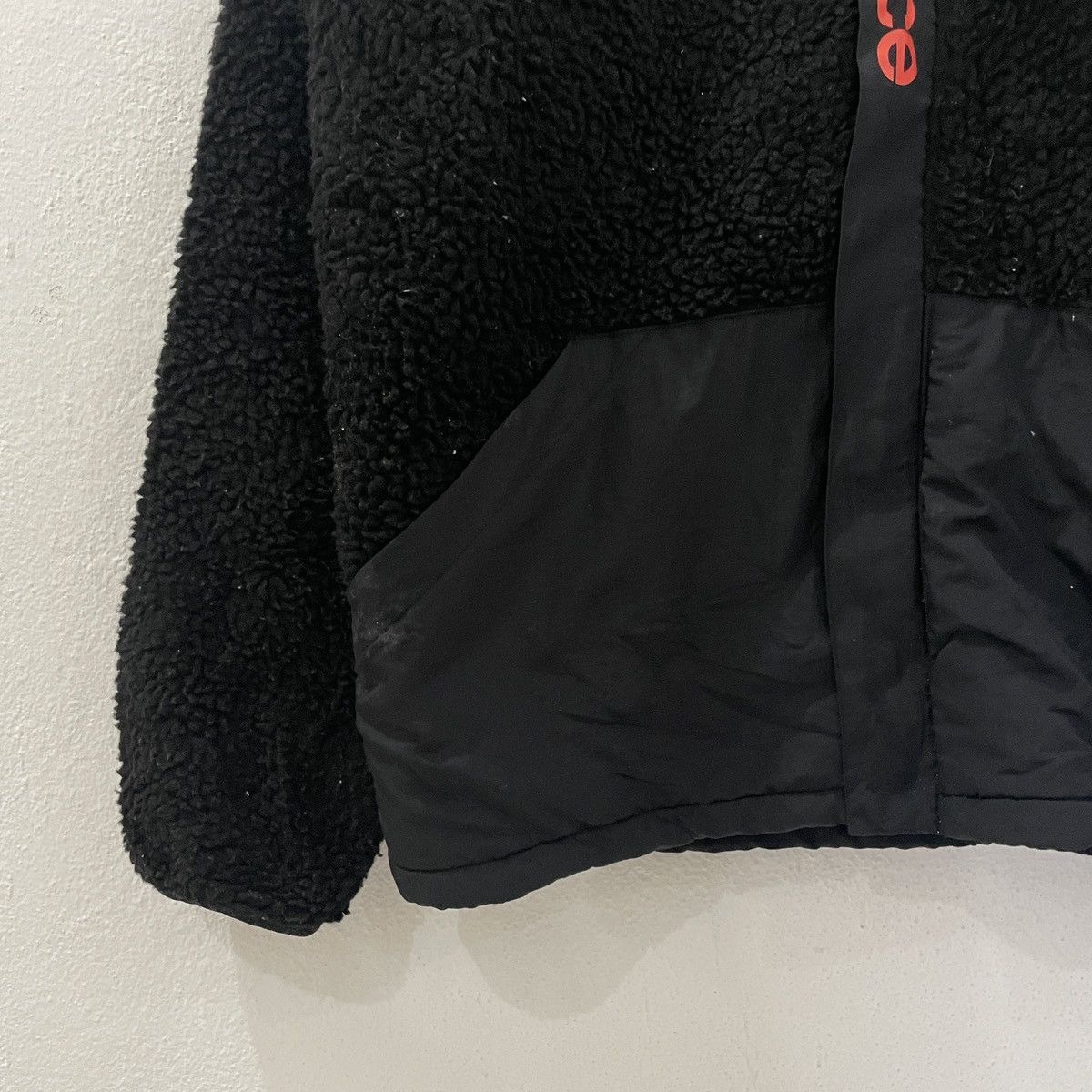 New Balance Vintage New Balance Embroidery Logo Fleece Jacket Size US M / EU 48-50 / 2 - 3 Thumbnail