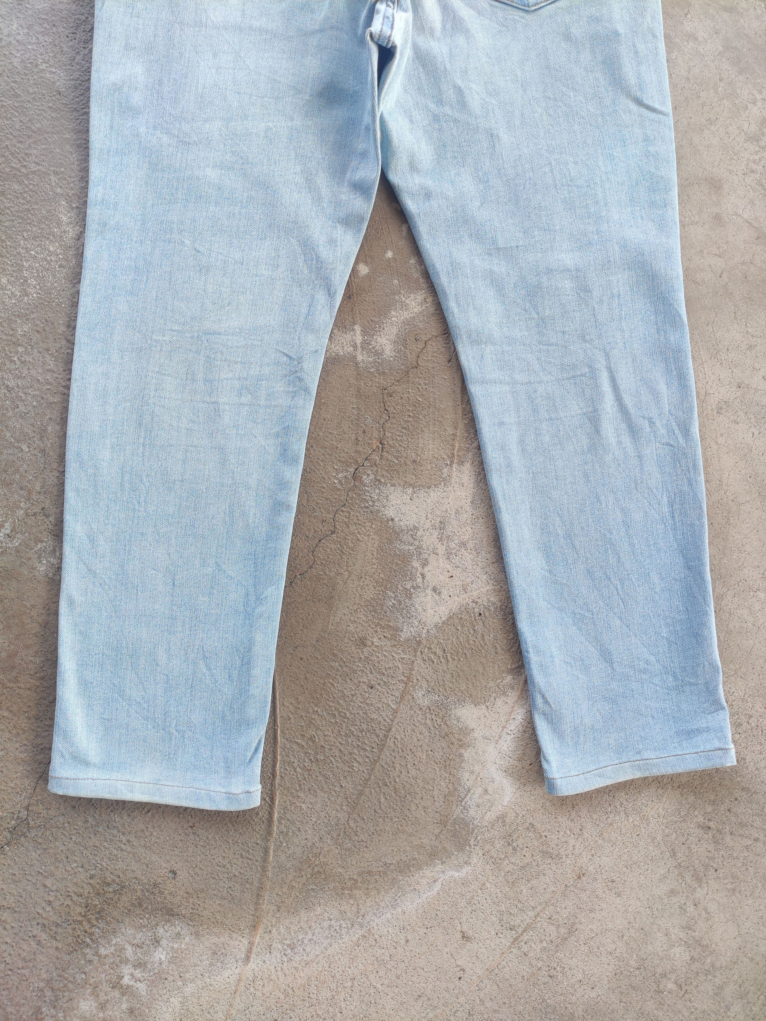 Japanese Brand Vintage Japanese Jean Distressed Faded Denim Pants Size US 33 - 10 Thumbnail