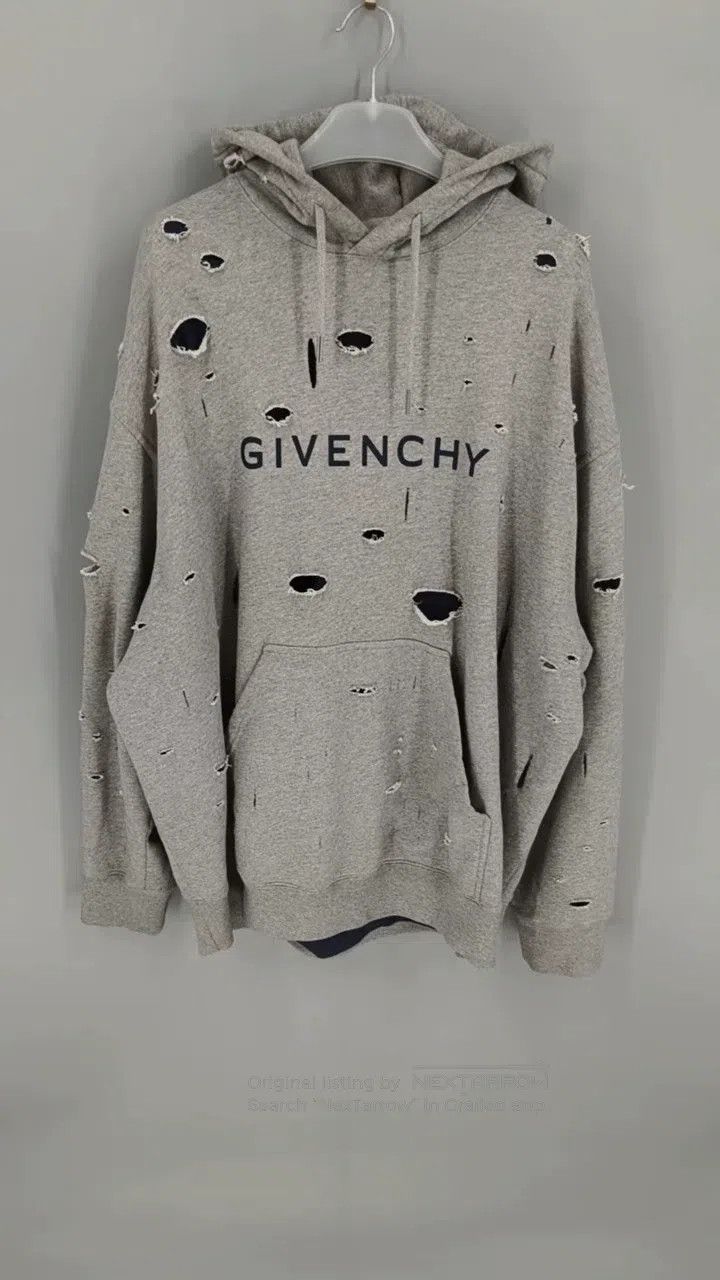 Givenchy Size40 Cashmere Short Leather Vest