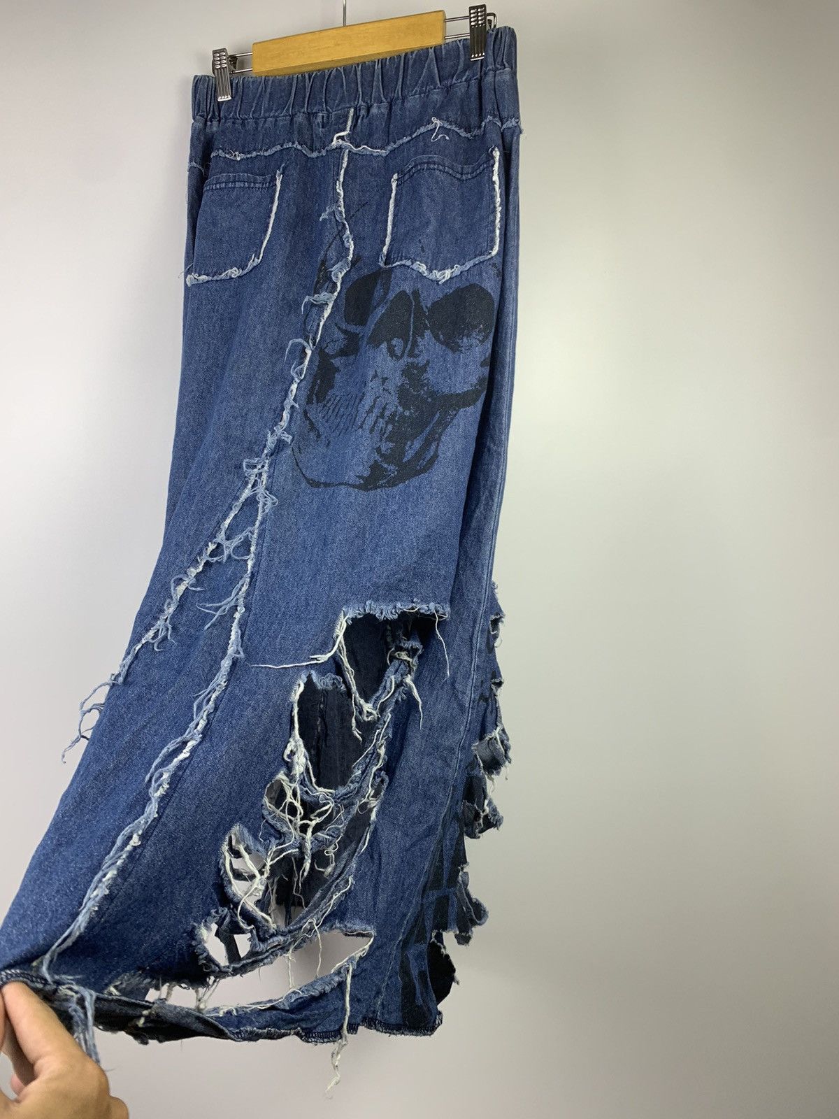 Hysteric Glamour × If Six Was Nine × Japanese Brand M.K.R PUNKS STYLE JAPANESE Size 29" - 9 Thumbnail