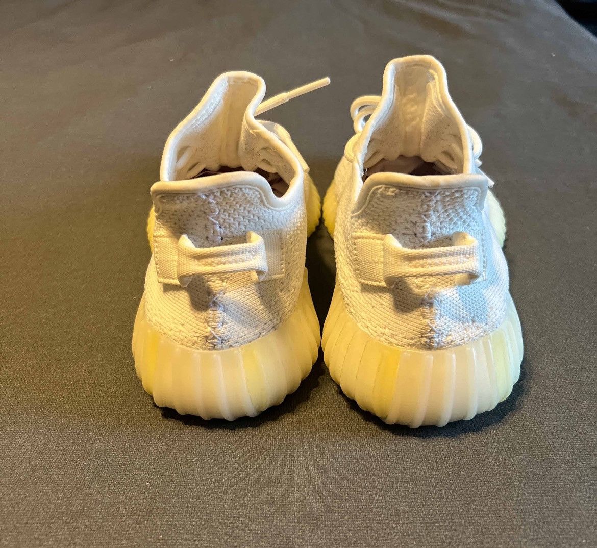 Adidas × Kanye West Adidas Yeezy Boost 350 V2 Cream Size 8 CP9366 Size US 8 / EU 41 - 4 Thumbnail