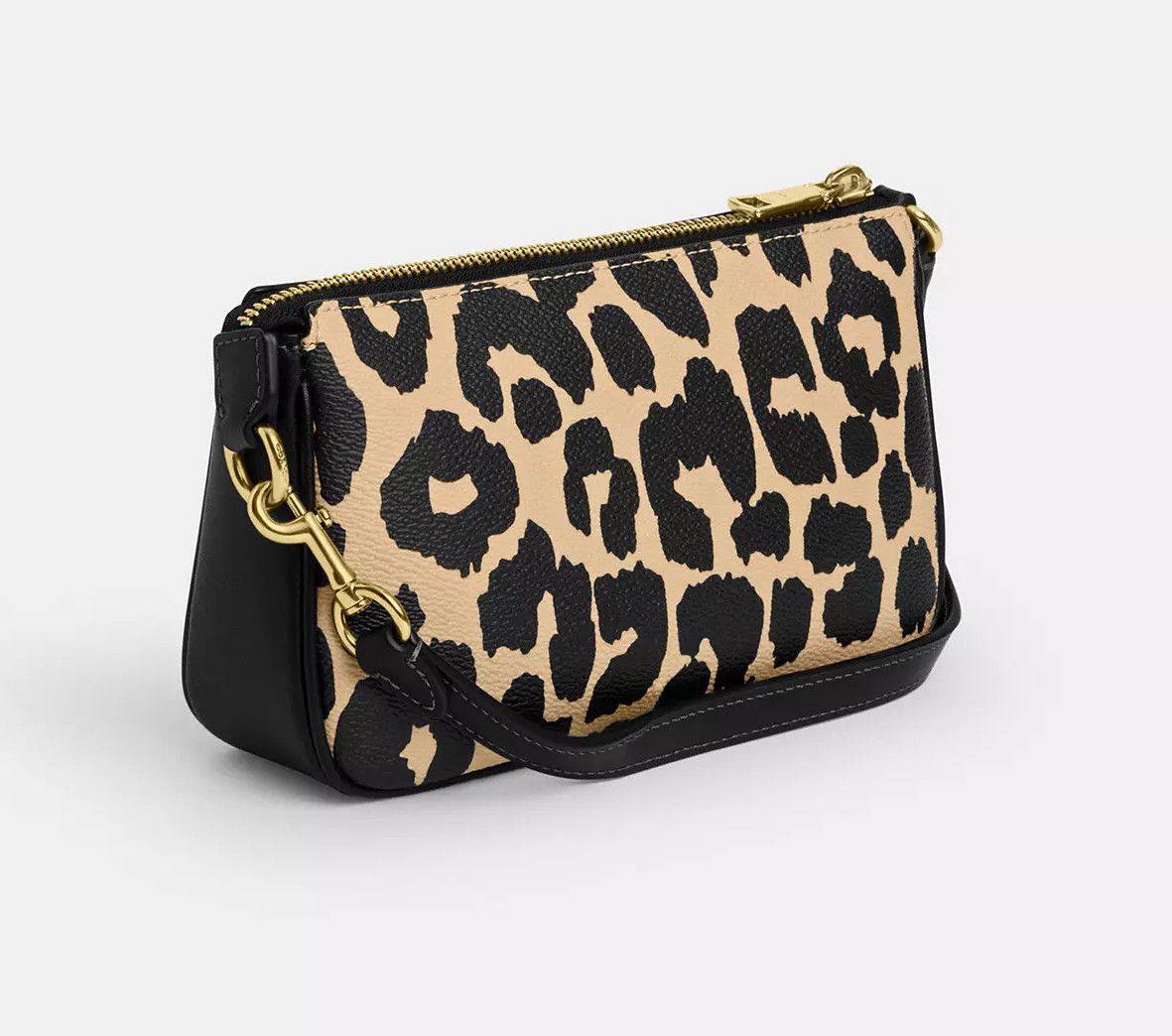 Coach Nolita 19 With Leopard Print CW403 Size ONE SIZE - 9 Thumbnail