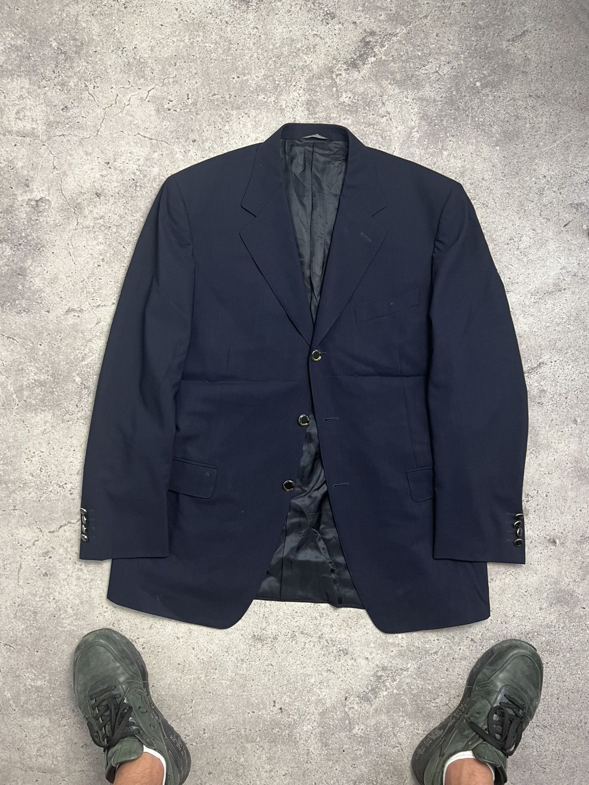 Canali Canali Wool Blazer Jacket Size 52R - 1 Thumbnail