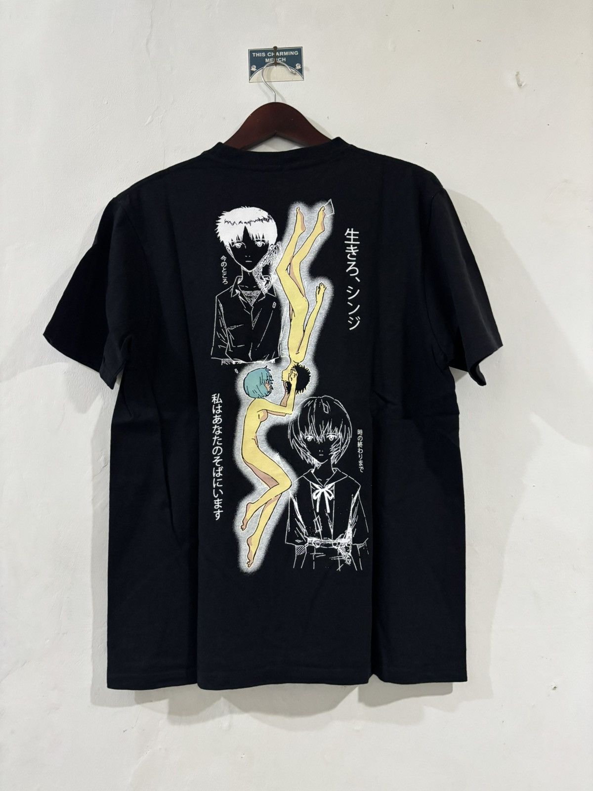 Anime × Japanese Brand EVANGELION SHIRT - EVA 01 BOOTLEG Size US L / EU 52-54 / 3 - 4 Thumbnail