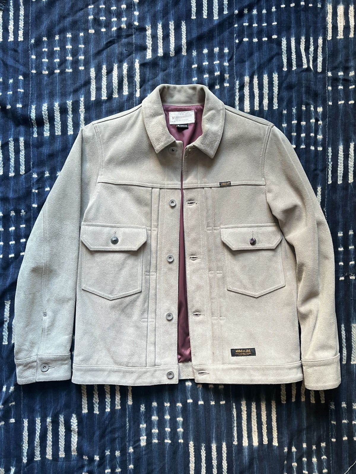 Neighborhood Neighborhood Archive Leathers Indian Concho Jacket Size US M / EU 48-50 / 2 - 1 Thumbnail