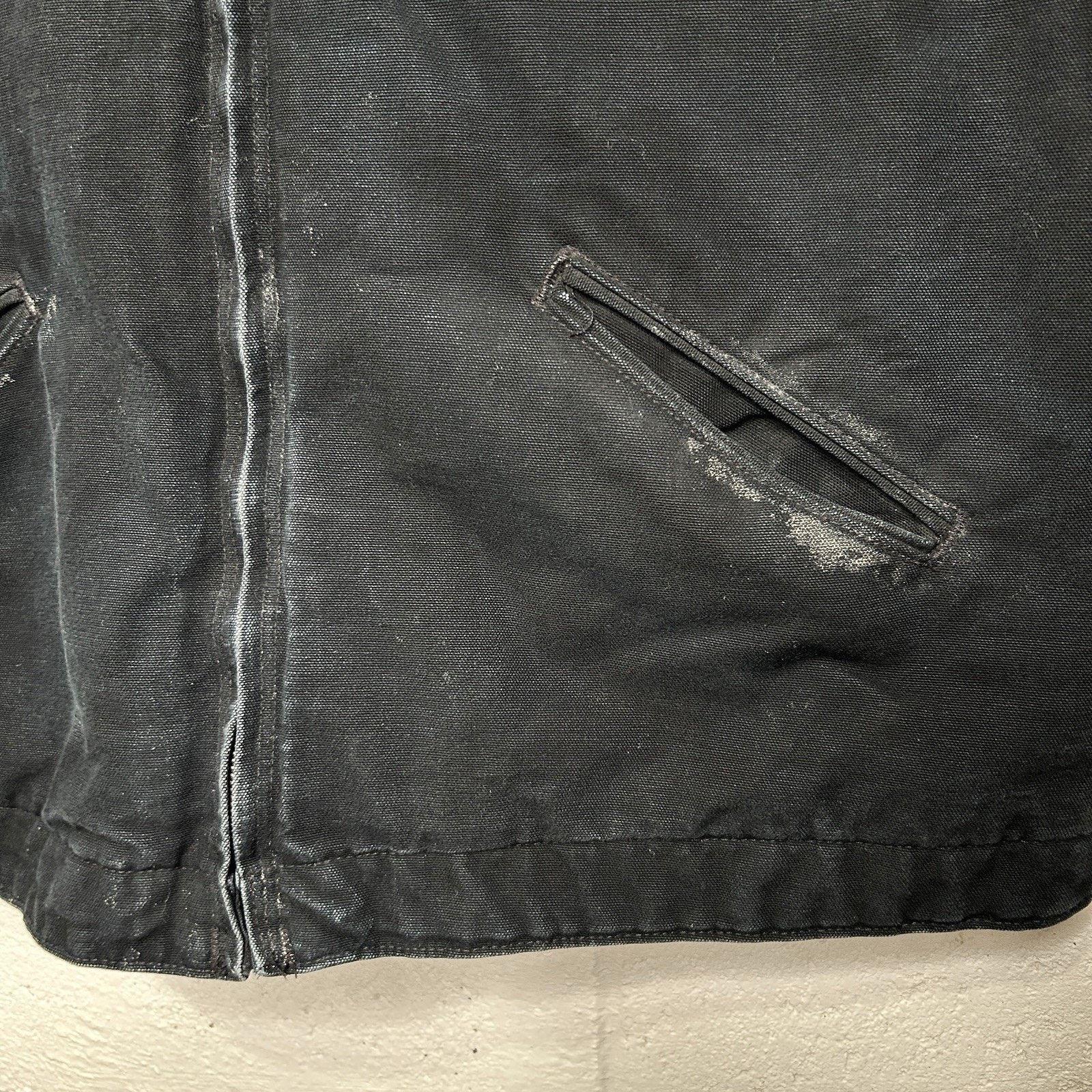 Carhartt Y2K Carhartt Blanket-Lined Detroit Jacket “Black” J001 BLK Size US XL / EU 56 / 4 - 4 Thumbnail