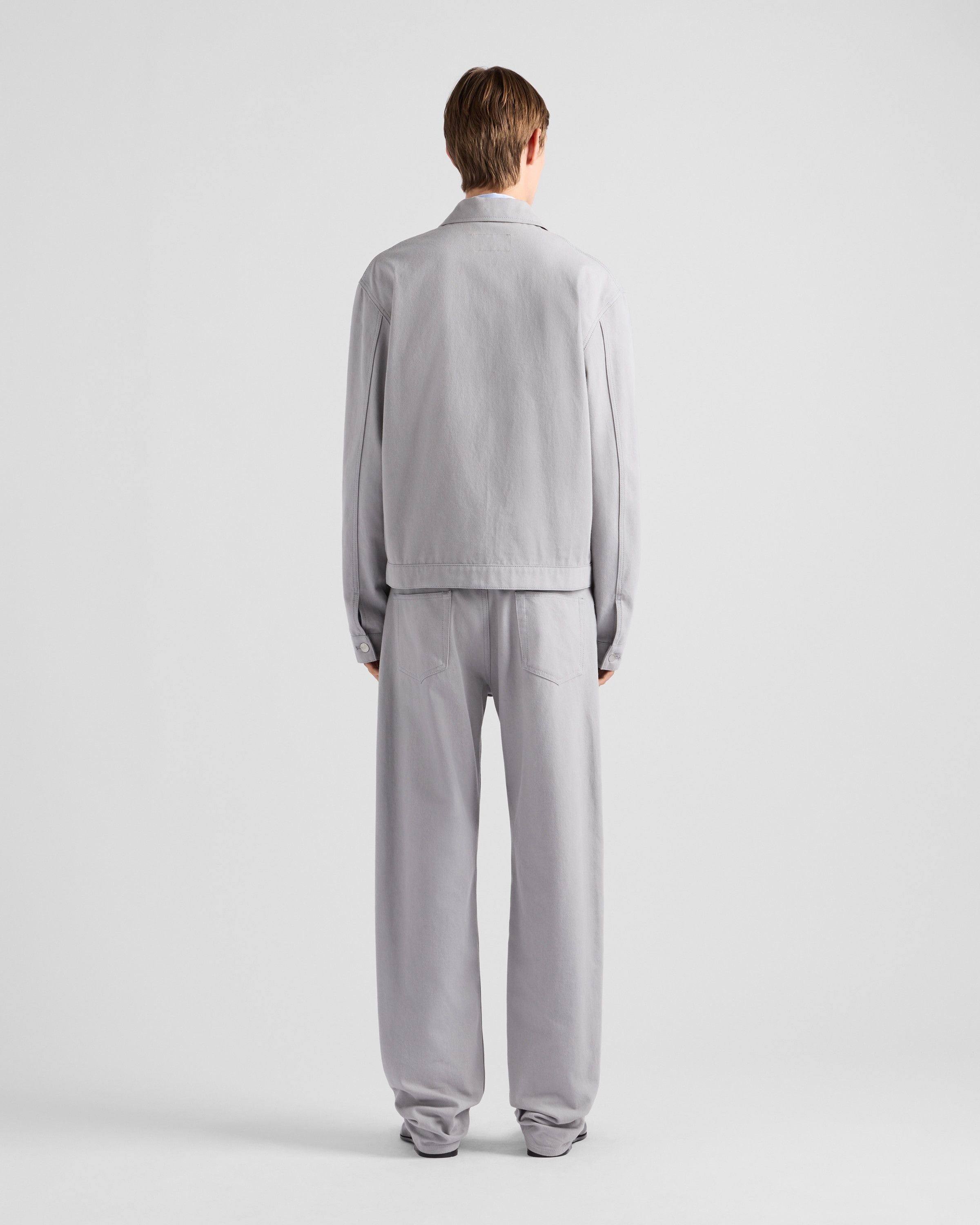 Prada o1bcso1str1025 Five-Pocket Denim Jeans in Grey Size US 30 / EU 46 - 3 Thumbnail