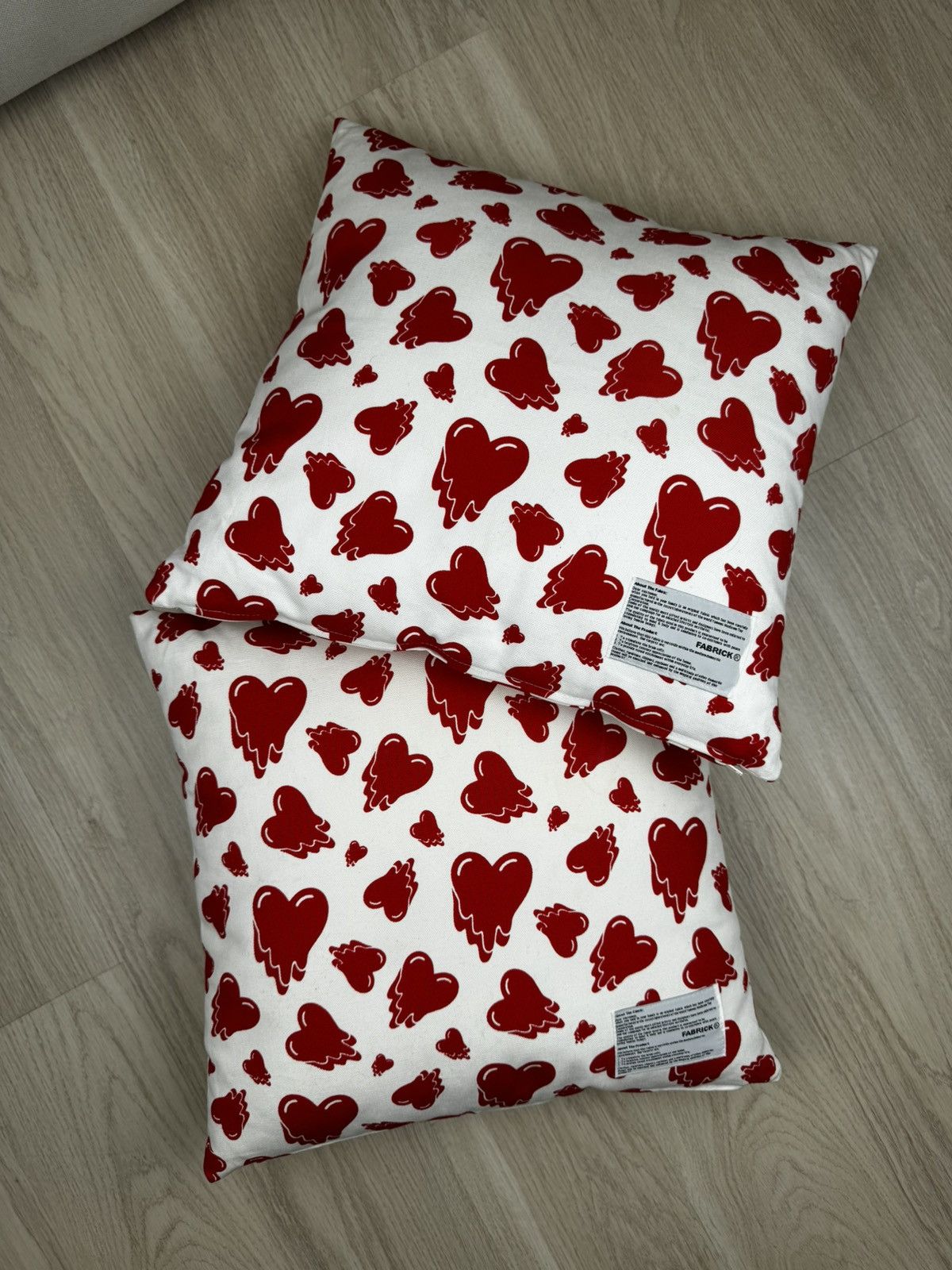Emotionally Unavailable Emotionally Unavailable Fabrick Pillow Set NTWRK Size ONE SIZE - 1 Thumbnail