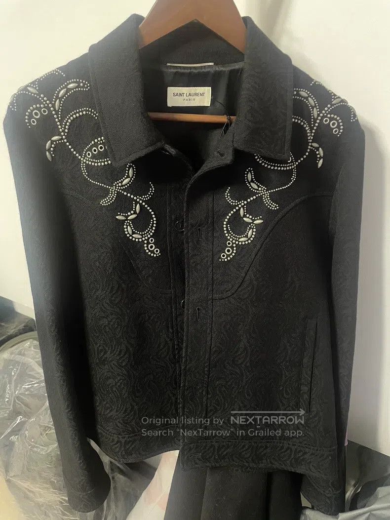 Saint Laurent Paris Saint Laurent Paris Court Jacket Size US M / EU 48-50 / 2 - 1 Thumbnail