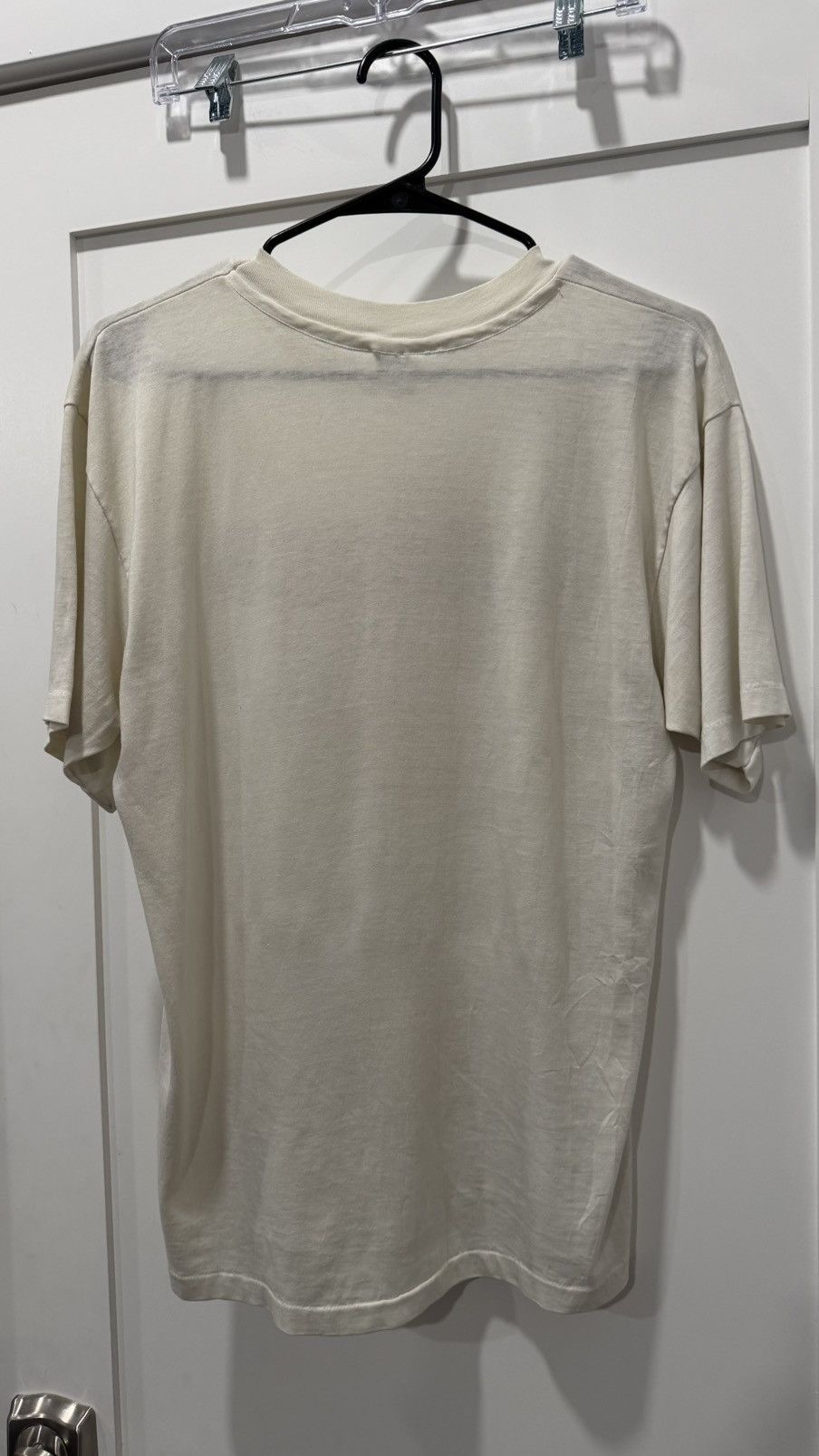 Vintage 80s SINGLE STITCHED SKATELAND TEE Size US L / EU 52-54 / 3 - 6 Thumbnail