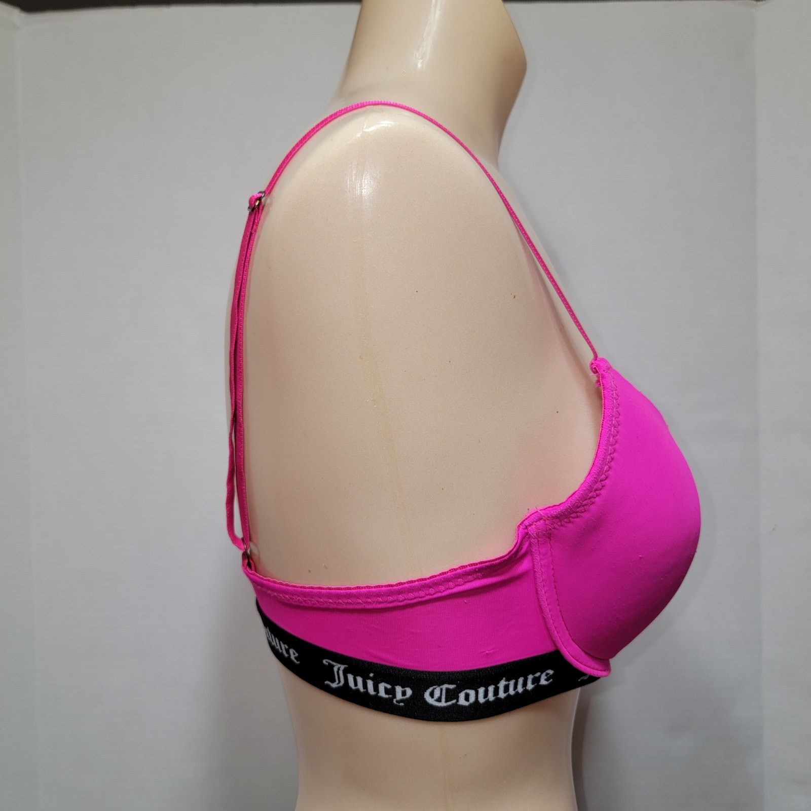 Juicy Couture Juicy Couture Intimates Padded Underwire Bra - Size 34B Size ONE SIZE - 4 Thumbnail