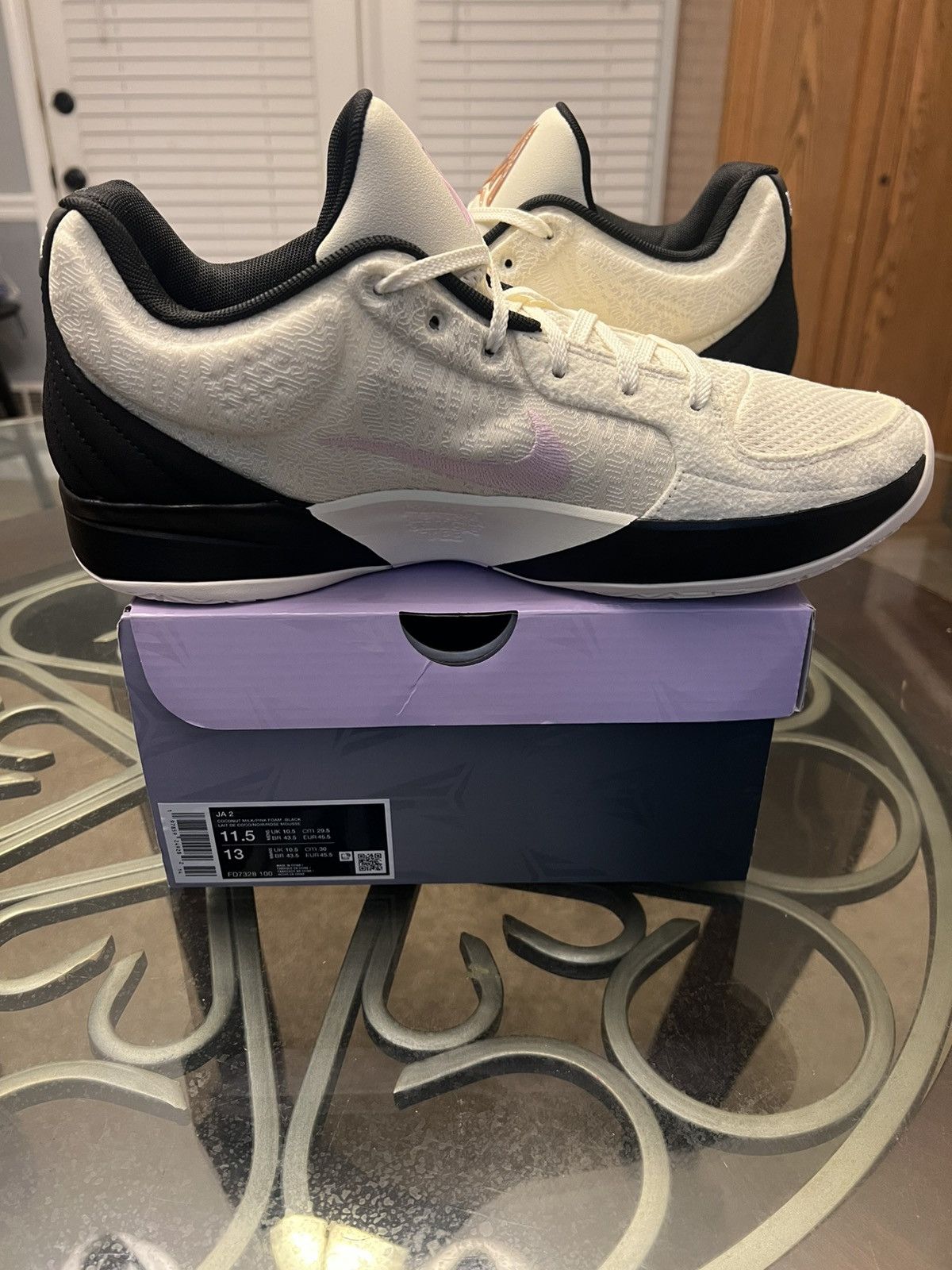 Nike Nike Ja EP Last Call “Guava Ice” Size US 11.5 / EU 44-45 - 7 Thumbnail