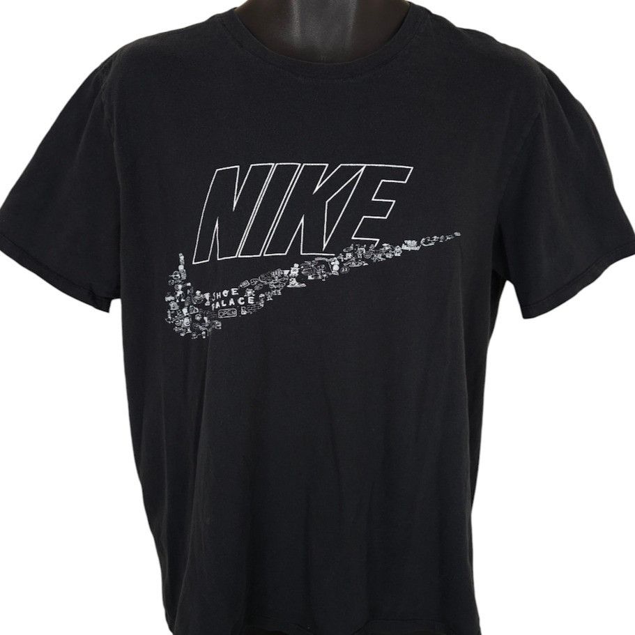 Nike Nike Shoe Palace T Shirt Mens Size Medium Black 25th Size US M / EU 48-50 / 2 - 2 Thumbnail