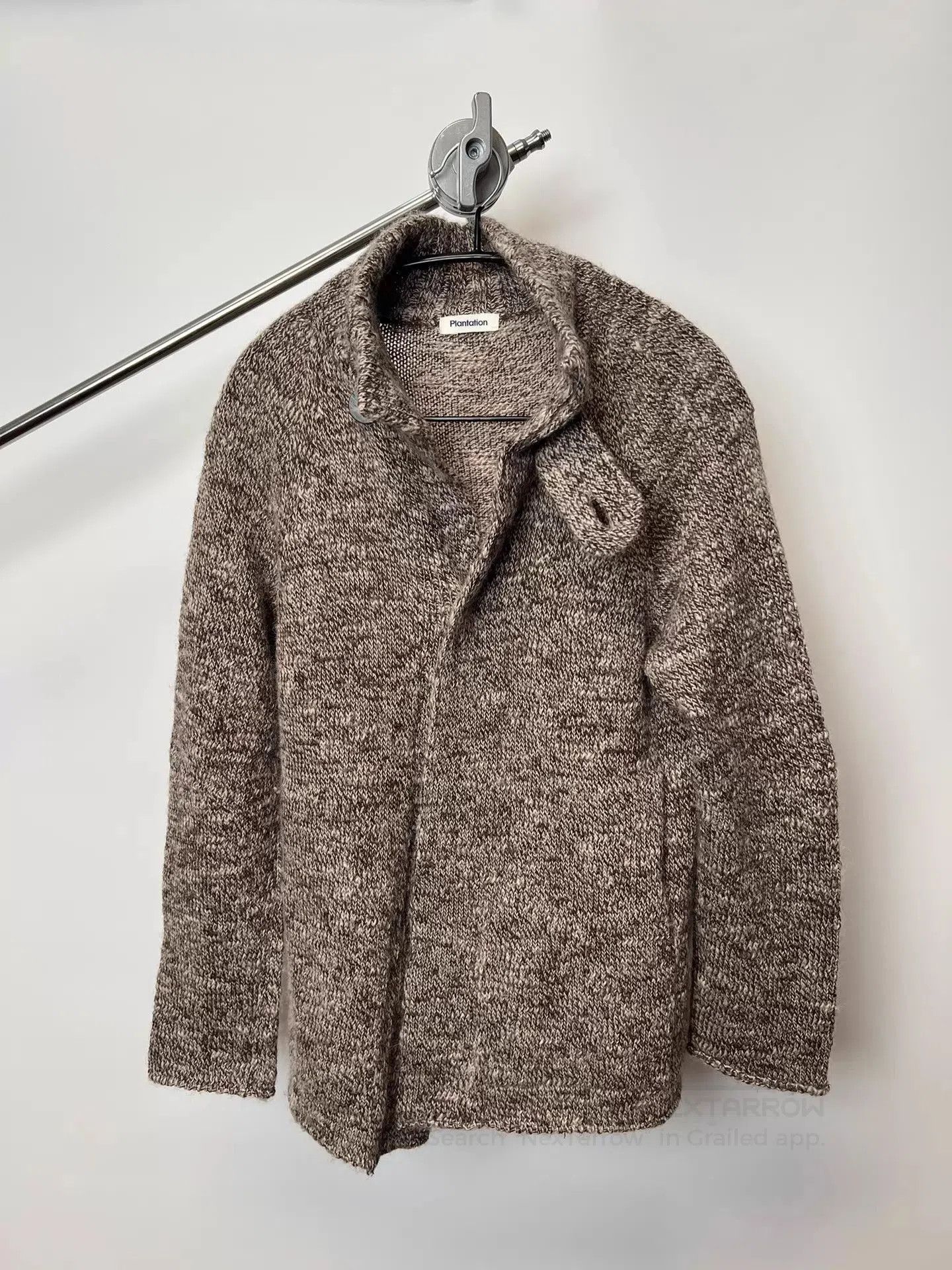 Issey Miyake Multi-Color Knit Heavy Coat Size M. Size US M / EU 48-50 / 2 - 1 Thumbnail
