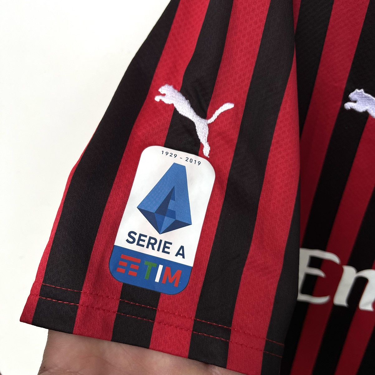 Puma AC Milan 2019 - 2020 piatek soccer jersey football T-Shirt Size US M / EU 48-50 / 2 - 2 Thumbnail