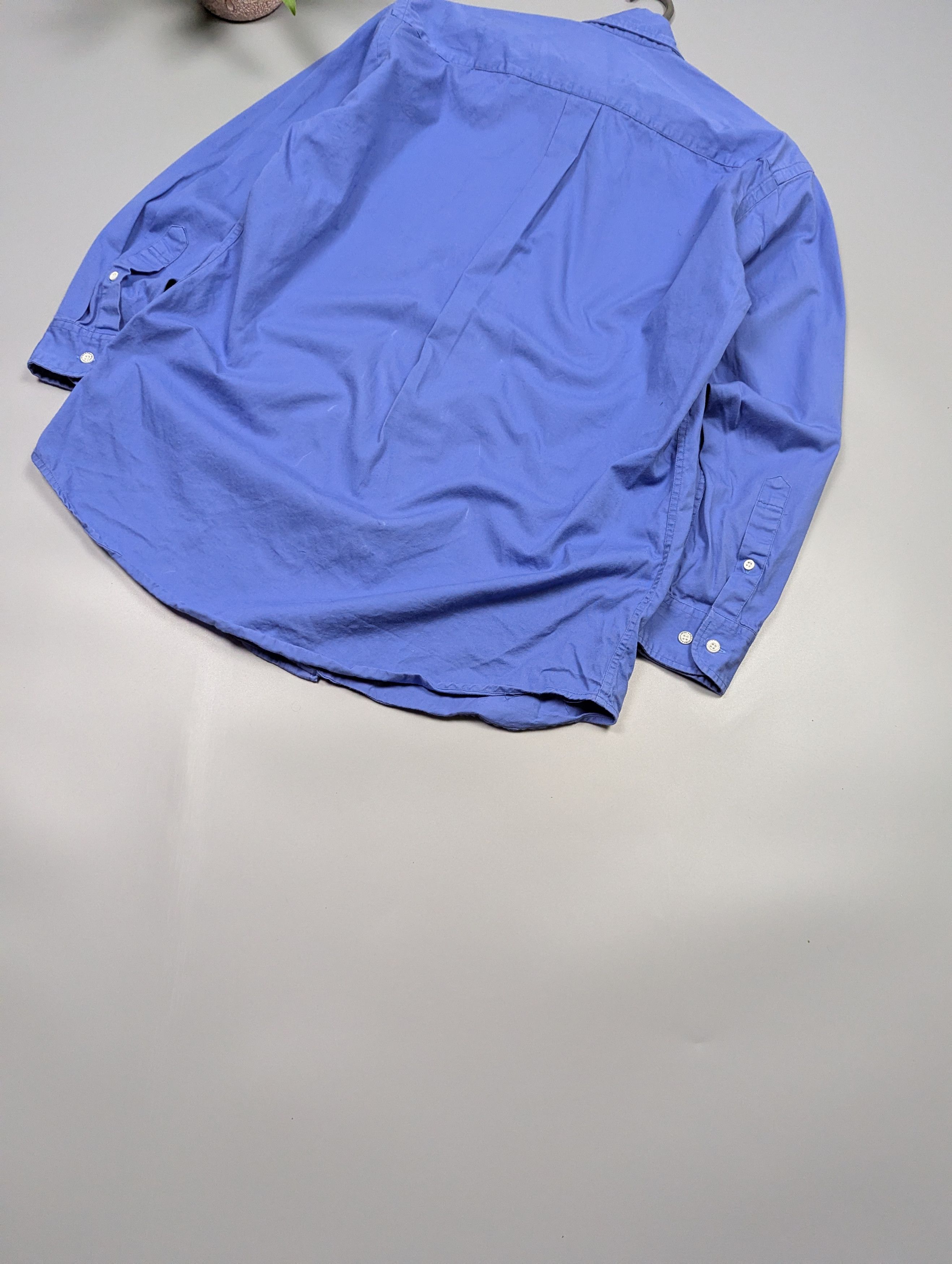 Polo Ralph Lauren Polo Ralph Lauren Vintage Purple Sport Shirt Chest Pocket Size US M / EU 48-50 / 2 - 18 Thumbnail