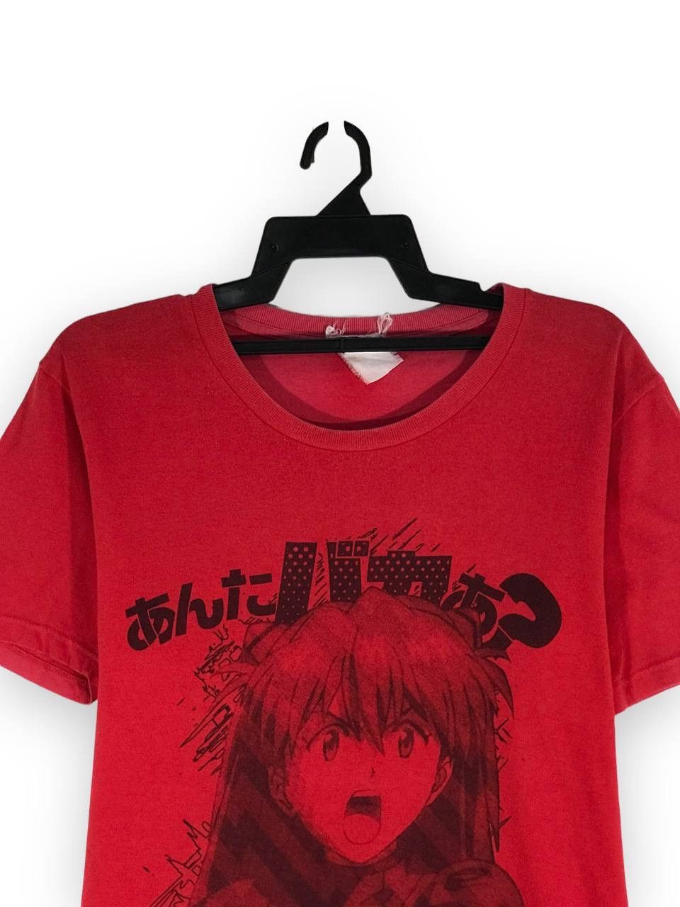 Anime Evangelion eva02 Asuka Langley Sohryu Size US M / EU 48-50 / 2 - 2 Thumbnail