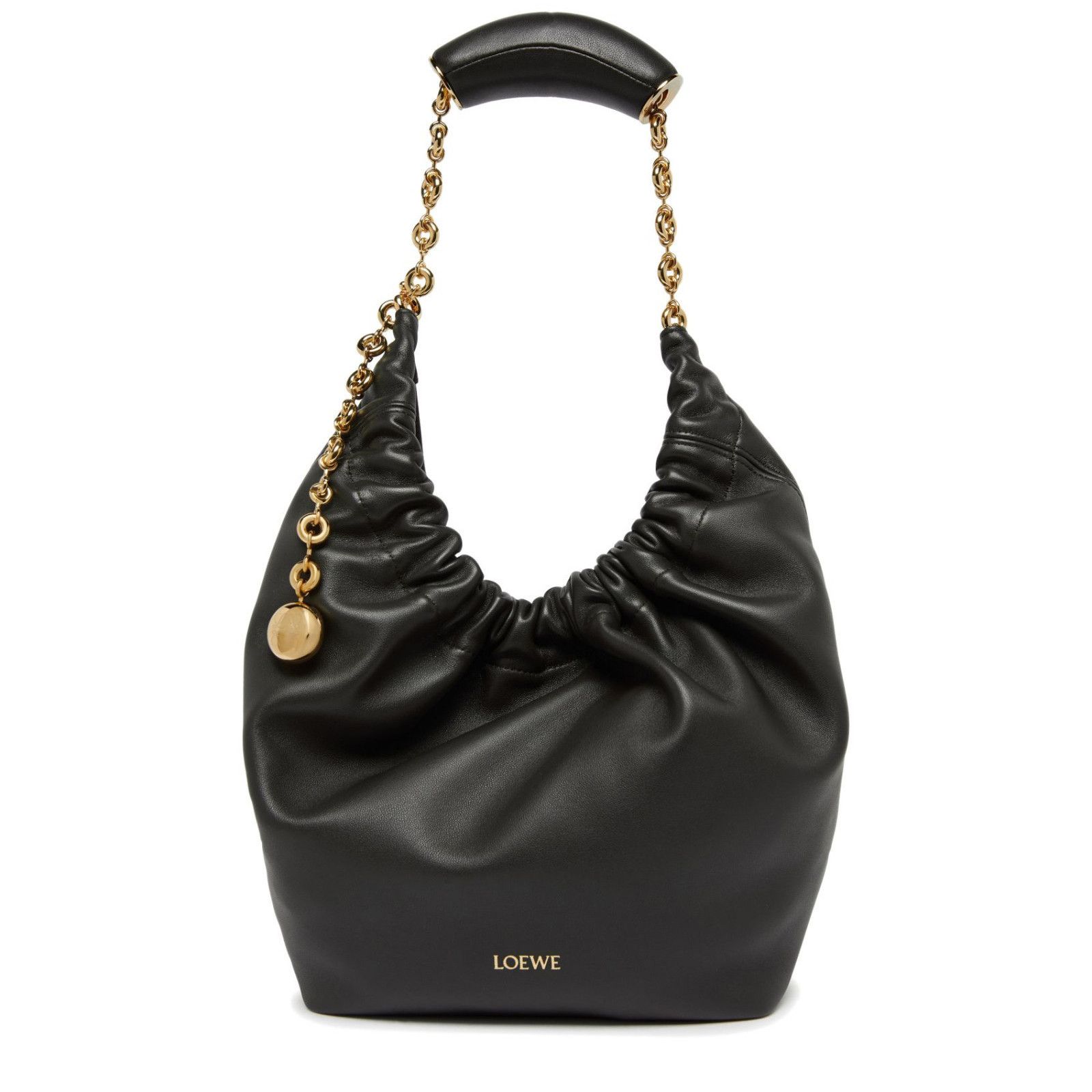 Loewe LOEWE Squeeze Small Black Shoulder Bag New & Authentic Size ONE SIZE - 1 Thumbnail