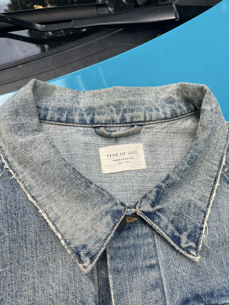 Fear of God Fear of God 4th og Blue Cow Jacket Size US L / EU 52-54 / 3 - 5 Thumbnail