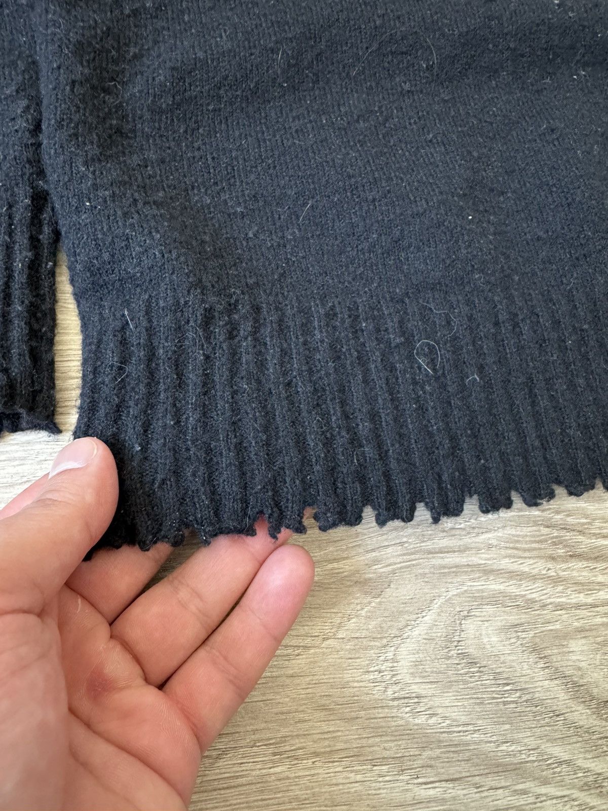 Allsaints Allsaints Luka Saints Crew Big Logo Wool Sweater Size US M / EU 48-50 / 2 - 3 Thumbnail