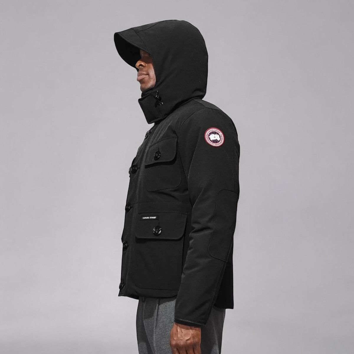 Canada goose men's selkirk parka on sale