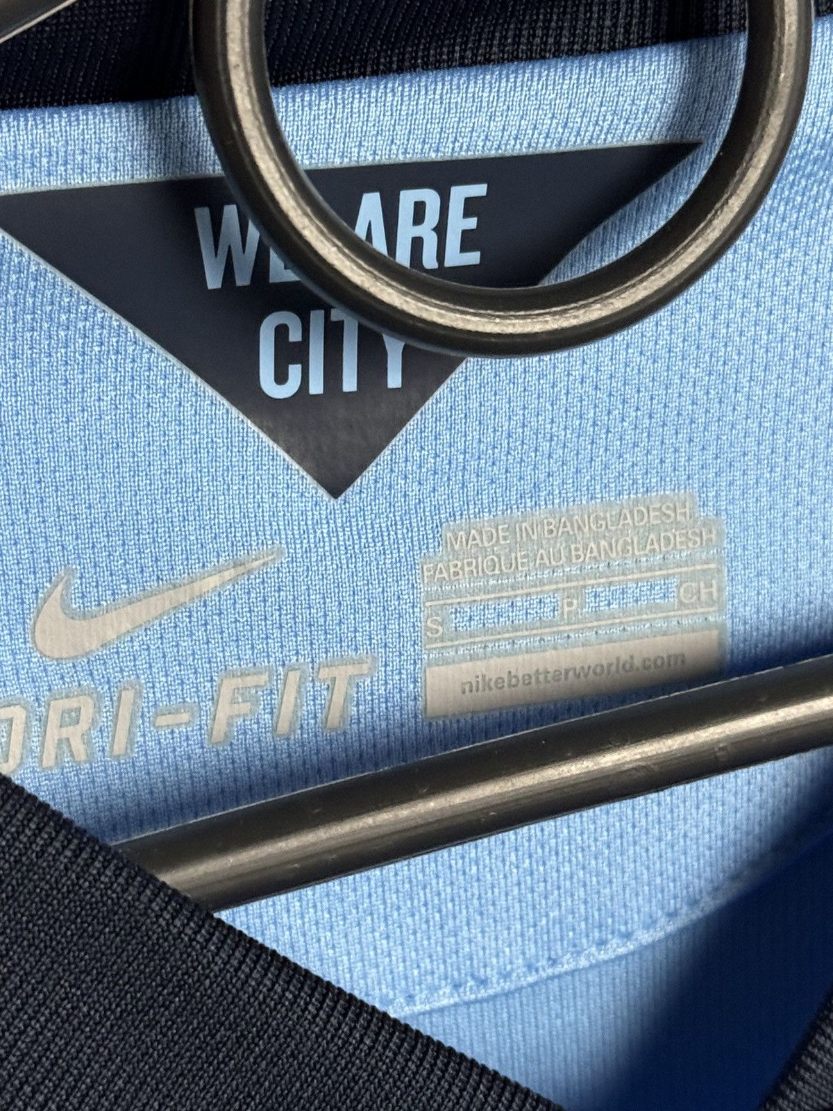 Nike Manchester City 14/15 Home Football Jersey Size US S / EU 44-46 / 1 - 12 Thumbnail