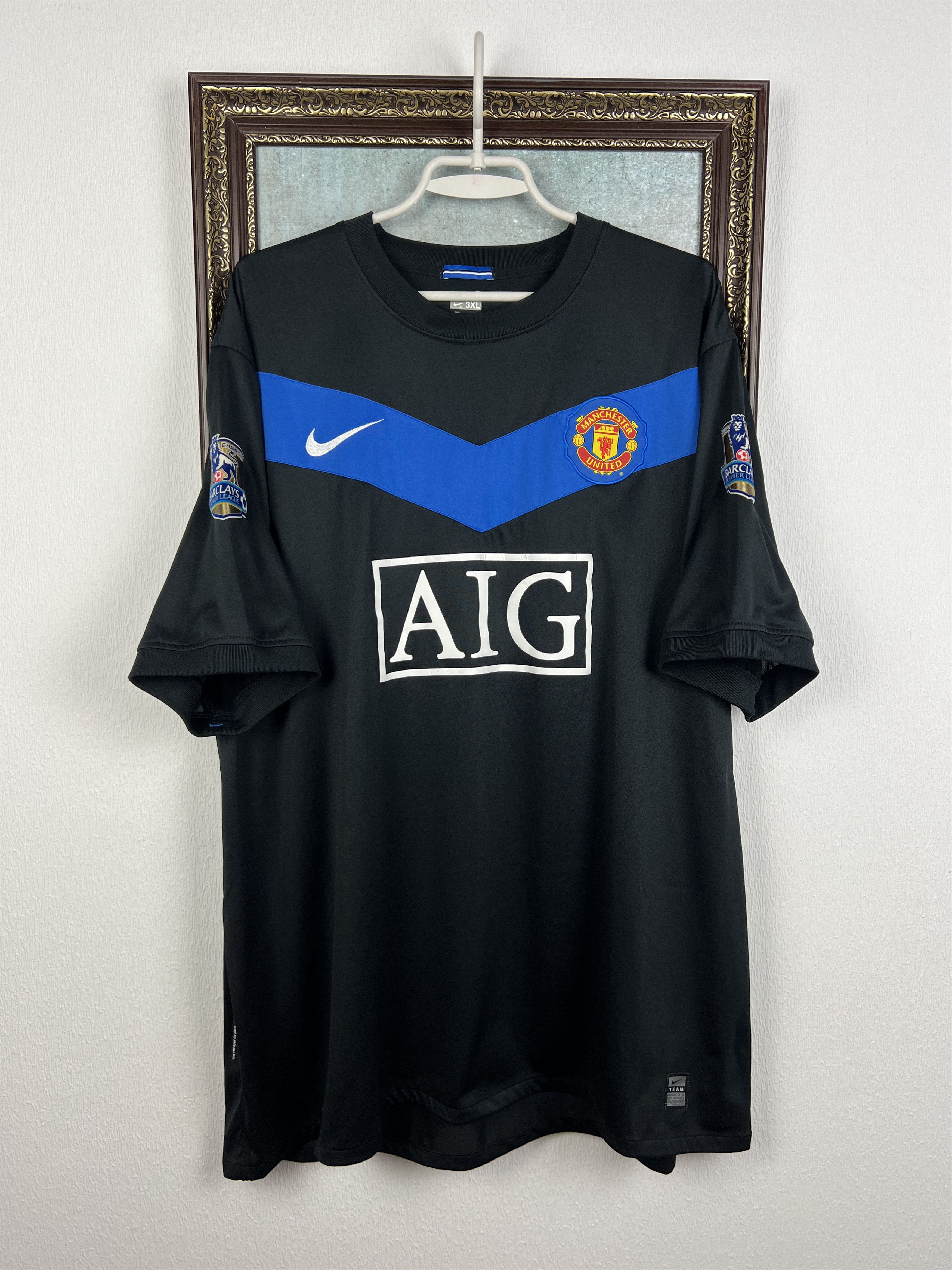 Nike Manchester United football shirt #9 Barbatov Jersey Sz 3XL Size US XXL / EU 58 / 5 - 2 Thumbnail