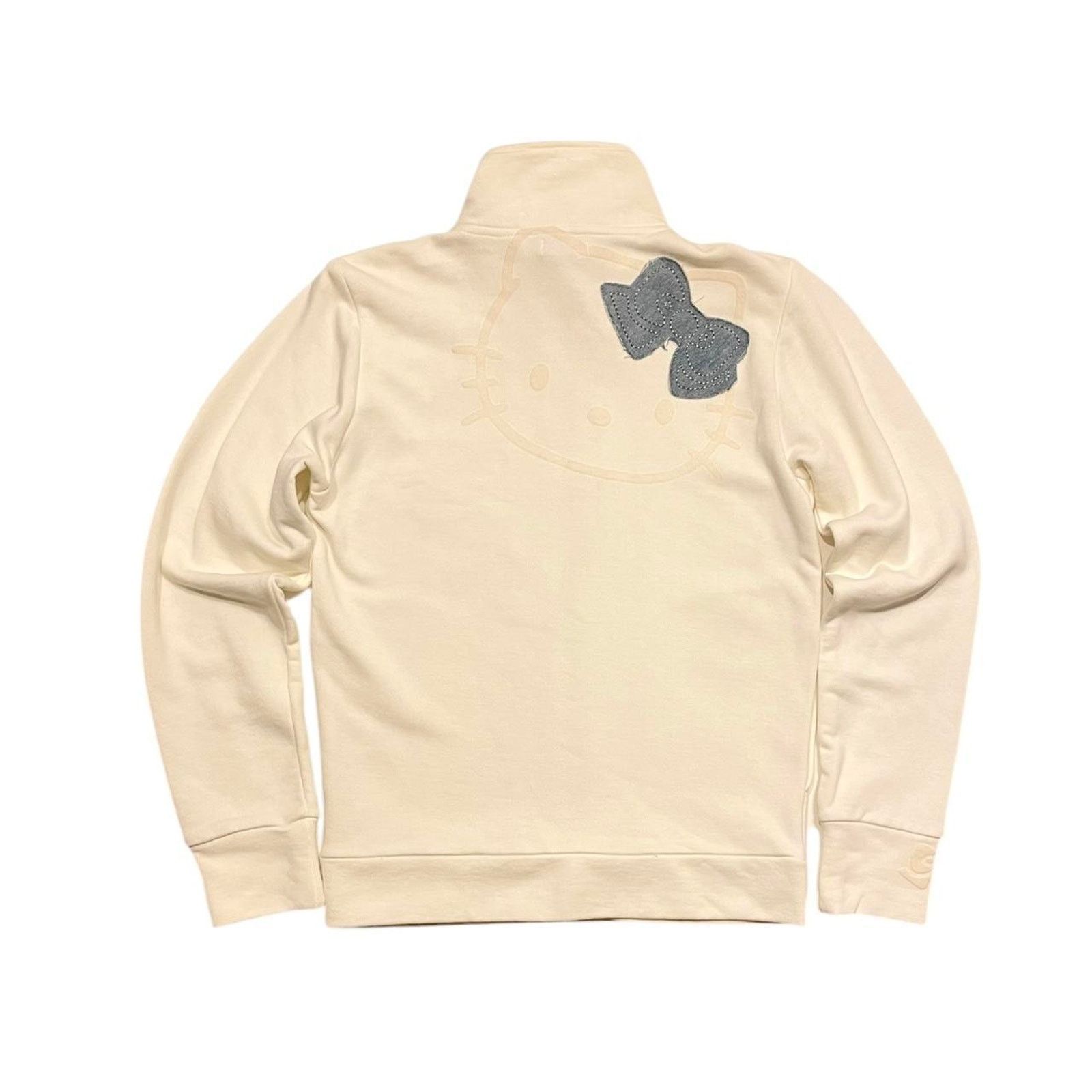 Japanese Brand Y2K 2003 VIVITIX x SANRIO x HELLO KITTY zip-up track jacket Size S / US 4 / IT 40 - 1 Thumbnail