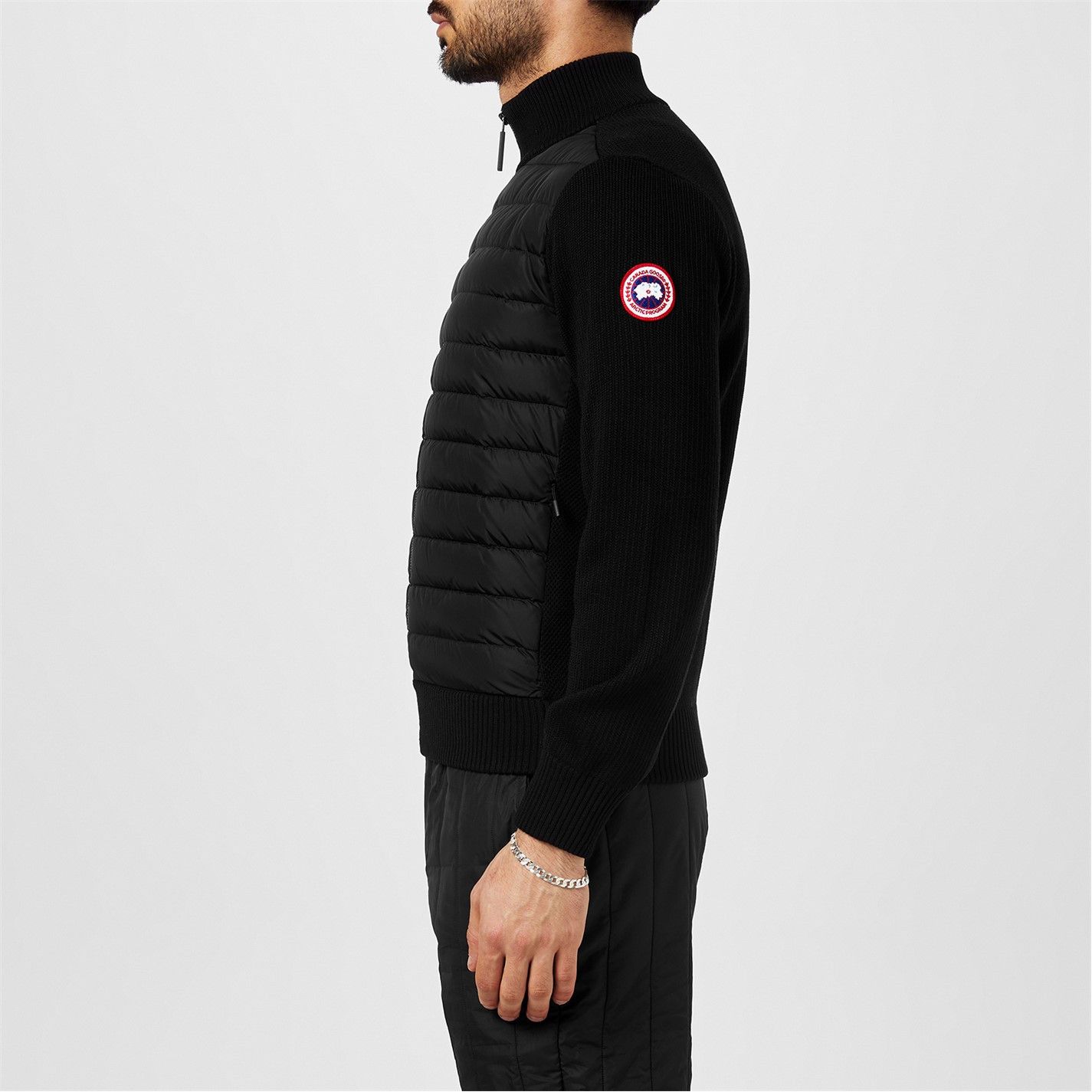 Canada Goose Hybridge Zip Jacket Size US M / EU 48-50 / 2 - 2 Thumbnail