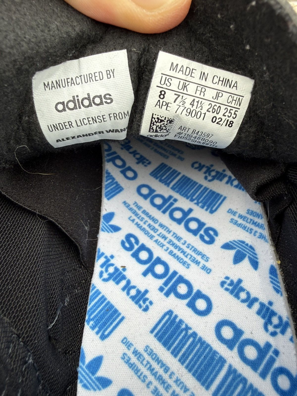 Adidas × Alexander Wang Alexander Wang x adidas Reissue Run 'Solar Red' Size US 8 / EU 41 - 5 Thumbnail