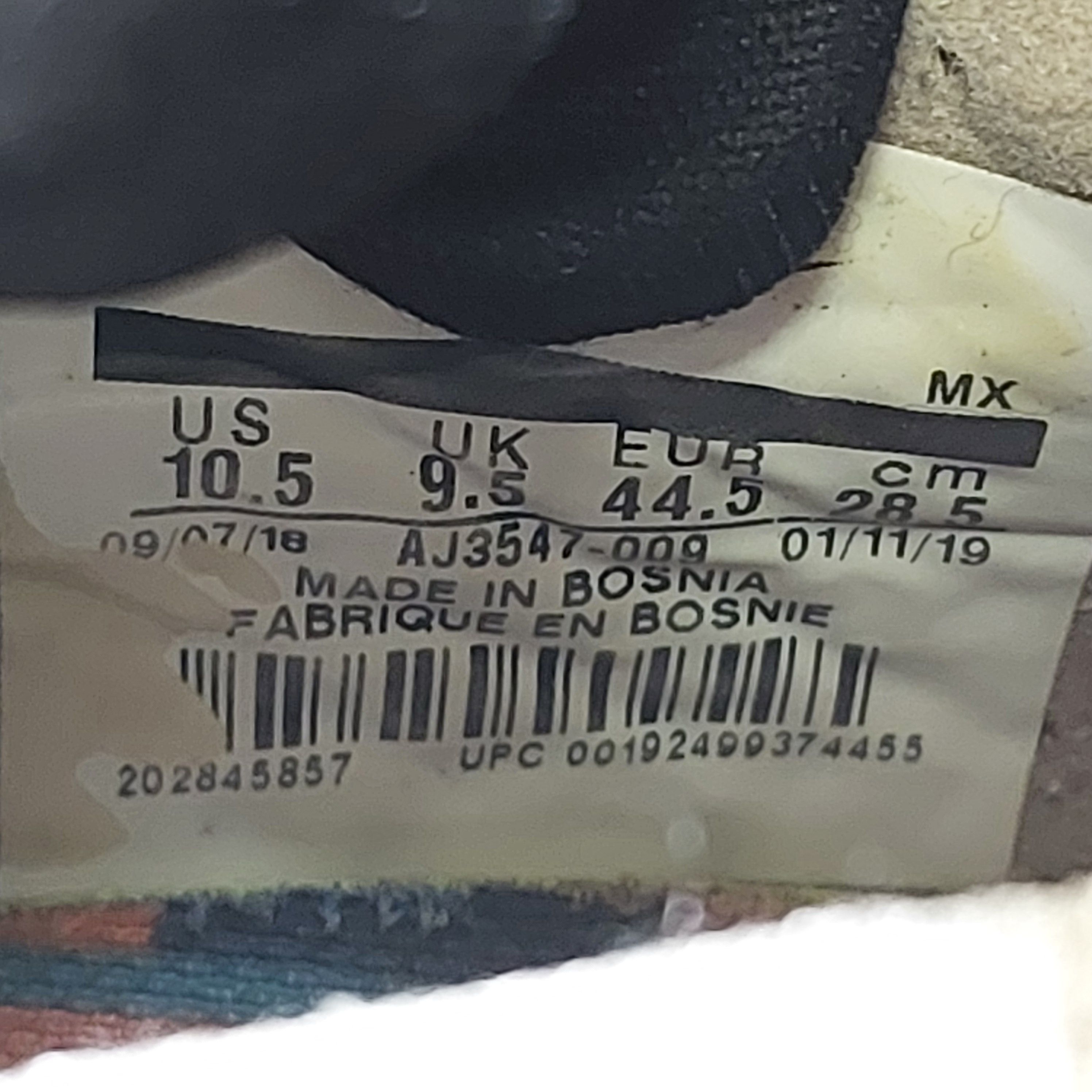 Nike Mercurial Superfly 6 Elite FG CR7 Bosnia US10.5 UK9.5 28.5CM Size US 10.5 / EU 43-44 - 12 Thumbnail