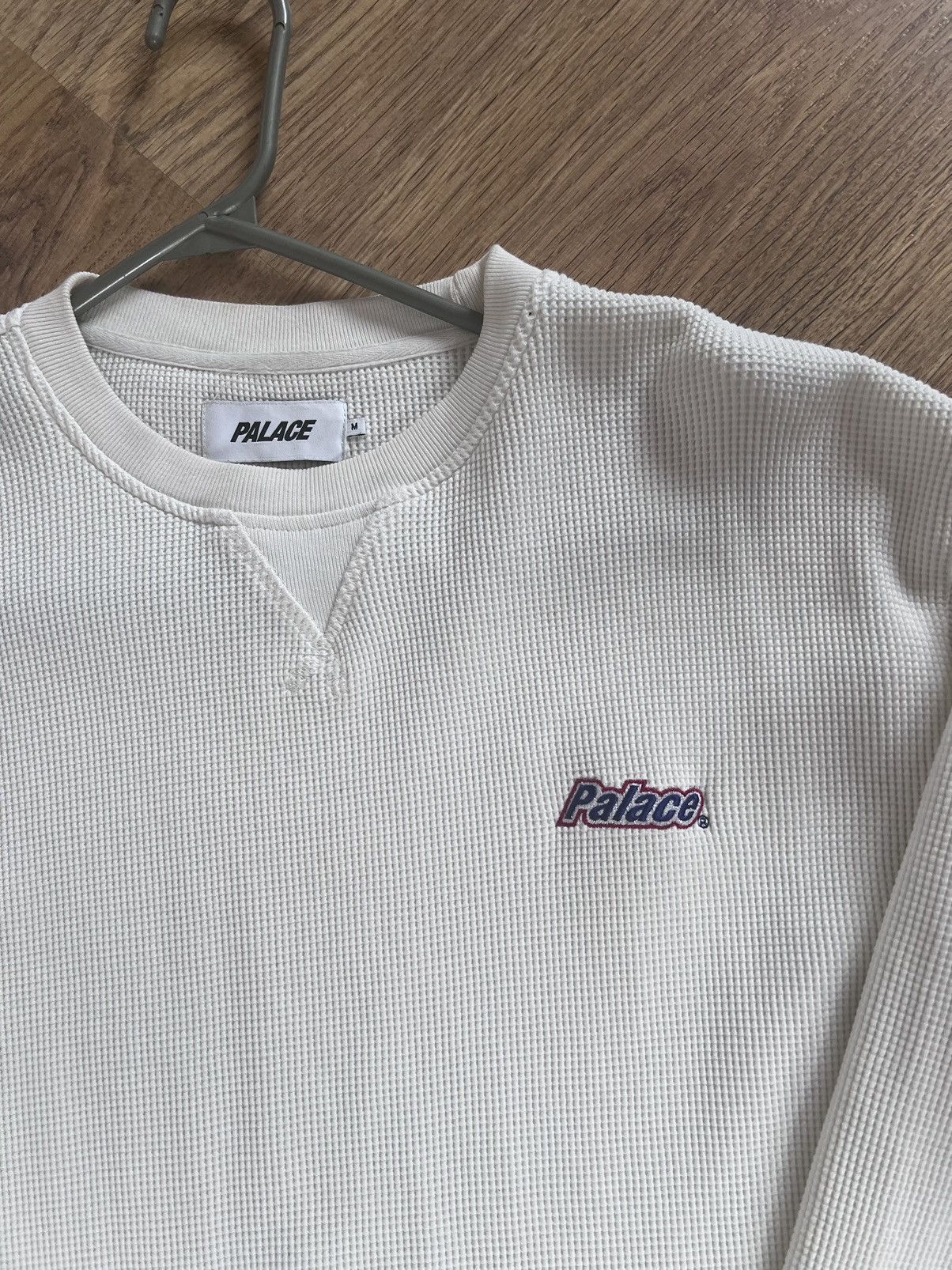 Palace thick sweatshirt palace Size US L / EU 52-54 / 3 - 2 Thumbnail