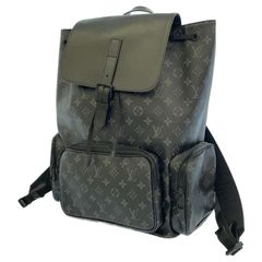 Louis Vuitton Trio Messenger Bag Limited Edition Wild Animals Damier Graphite Black