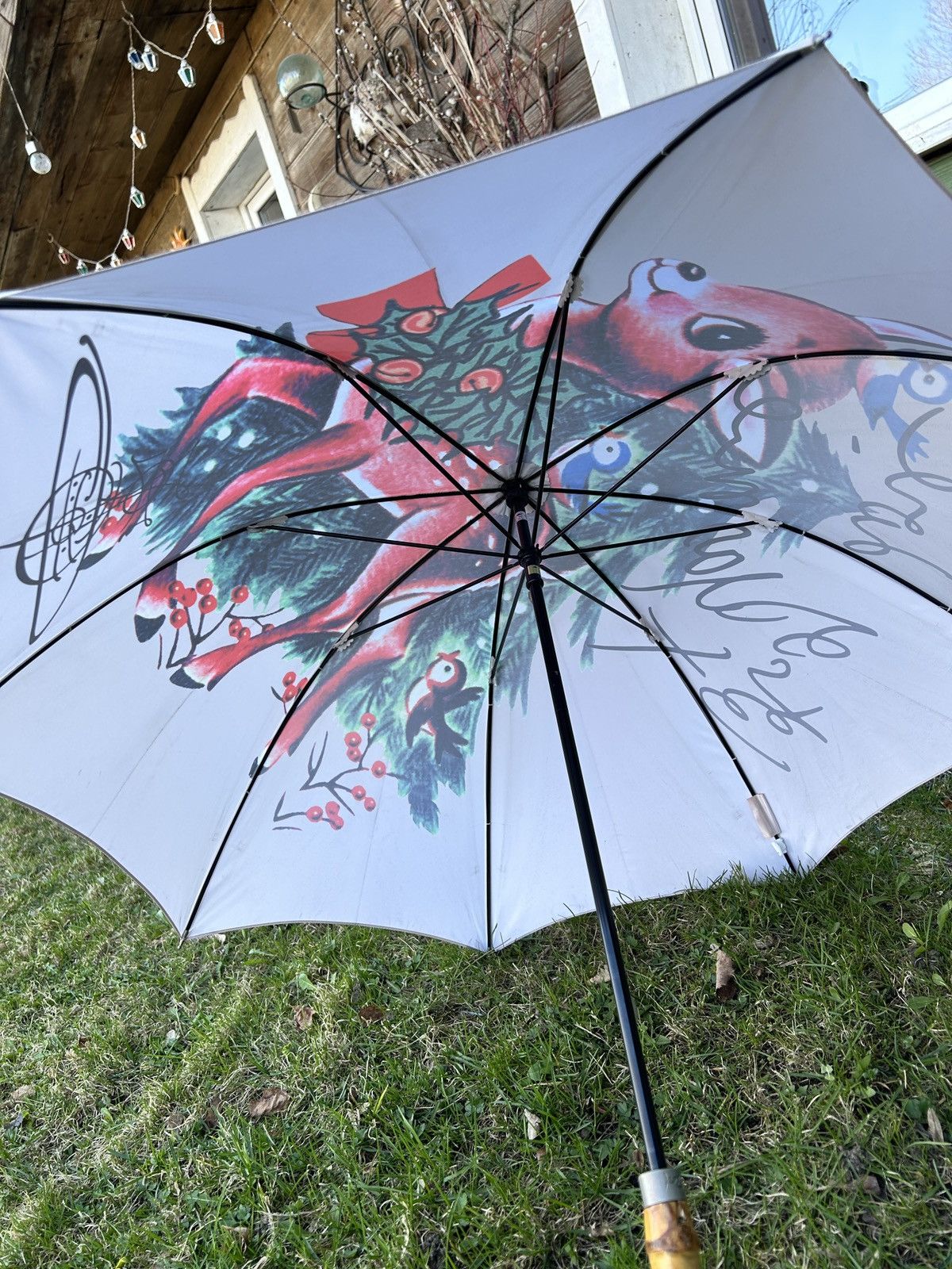 Vivienne Westwood Vintage Vivienne Westwood Bambi Archive Deer Umbrella Size ONE SIZE - 9 Thumbnail