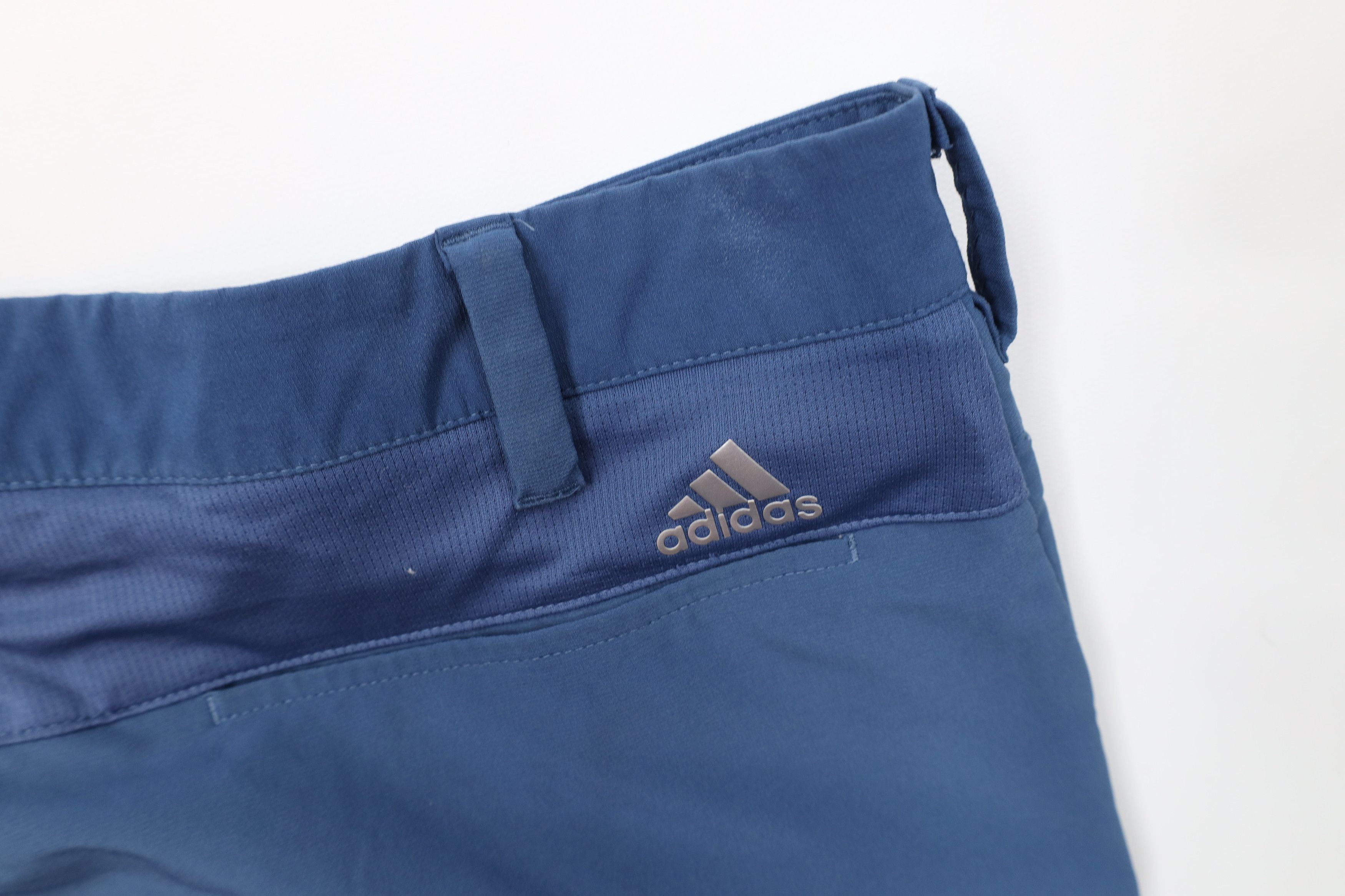 Adidas Adidas Golf Sun Faded Stretch Golfing Chino Shorts Blue Size US 30 / EU 46 - 11 Thumbnail