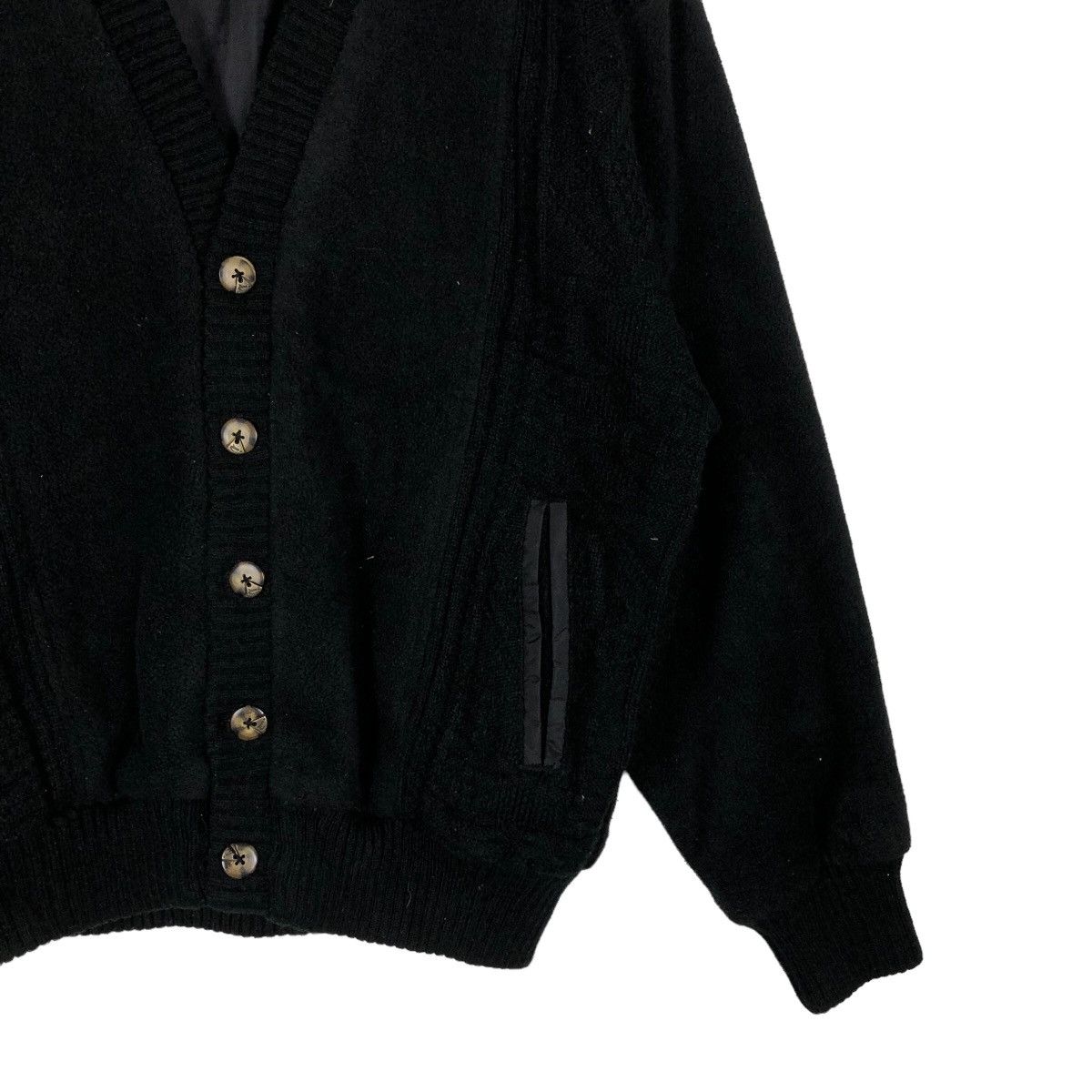 Japanese Brand Vintage Cardigan Bomber Jacket Arnaldo Bassini Navajo Aztec Size US M / EU 48-50 / 2 - 5 Thumbnail