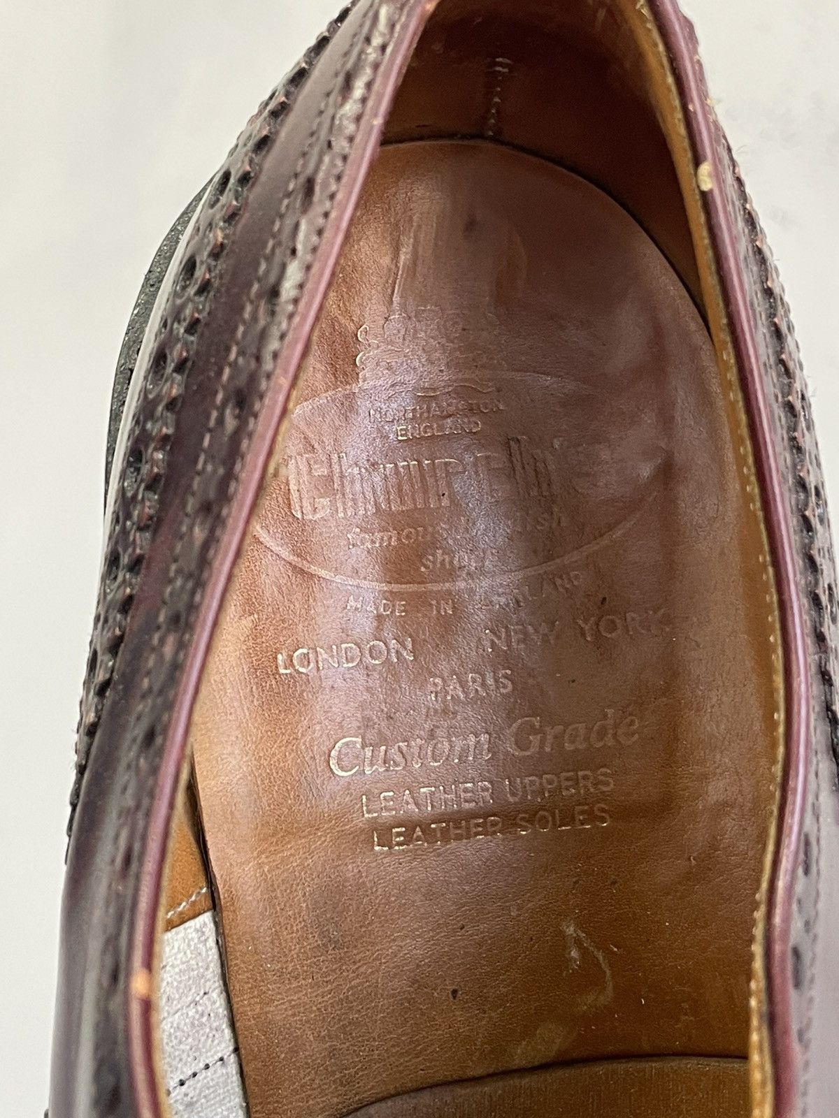 Church's Leather Chelsea boots Church s England hand made shoes Size US 9 / EU 42 - 13 Thumbnail