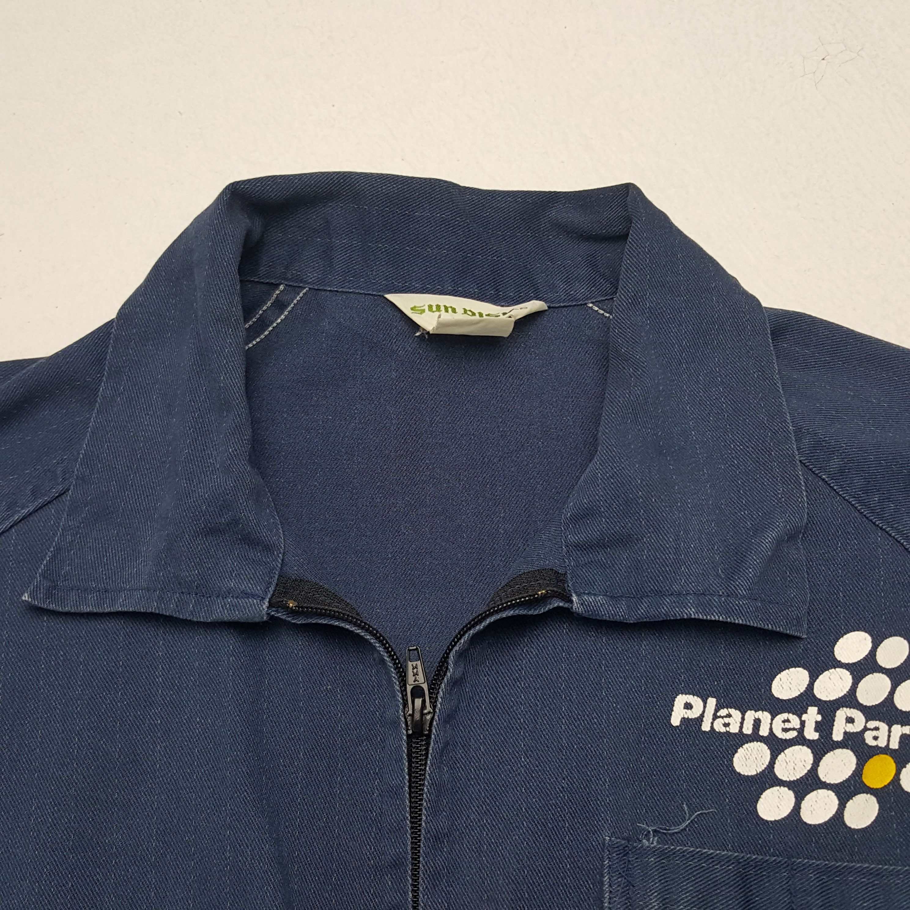 Japanese Brand × Vintage Vintage Planet Partner's Japanese Brand Coverall Jacket Size US L / EU 52-54 / 3 - 8 Thumbnail