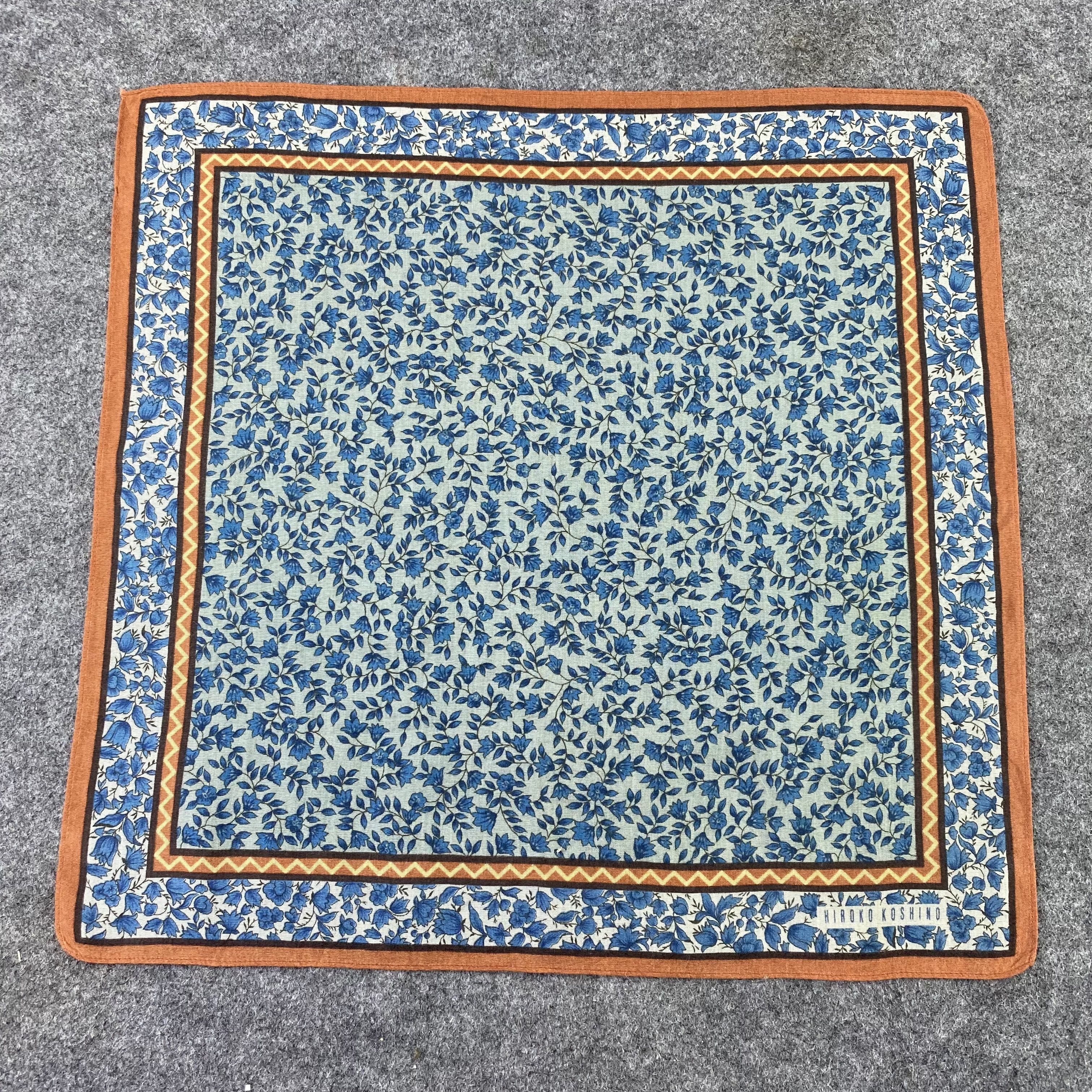 Hiroko Koshino Homme Hiroko Koshino Handkerchief / Bandana / Neckerchief C103 Size ONE SIZE - 3 Thumbnail