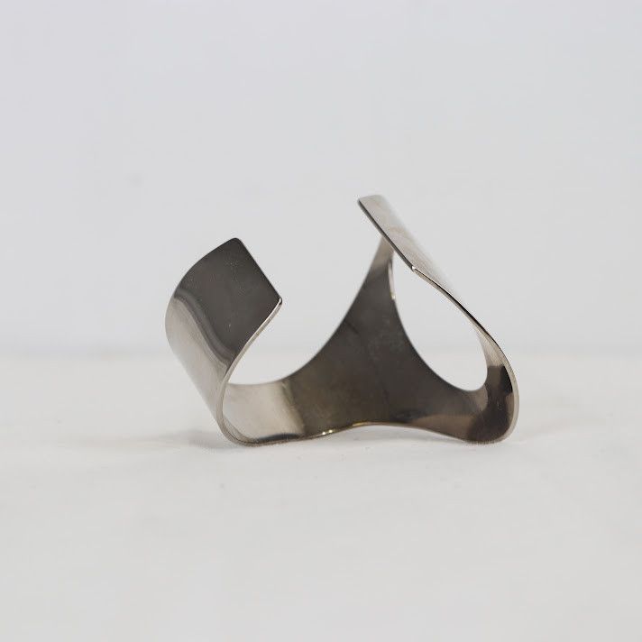 Maison Margiela o1rshd1 Size: 2 / Bracelet in Silver Size ONE SIZE - 3 Thumbnail
