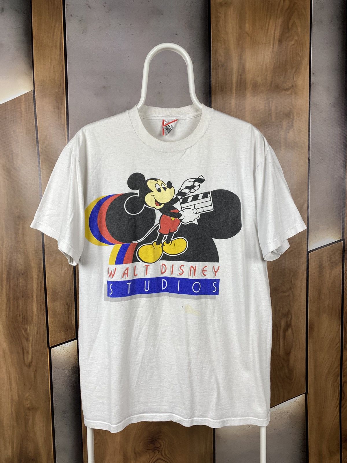 Disney 🐭Vintage 90s T-Shirt Disney Studios Made In U.S.A. VTG Tee🐭 Size US L / EU 52-54 / 3 - 1 Thumbnail