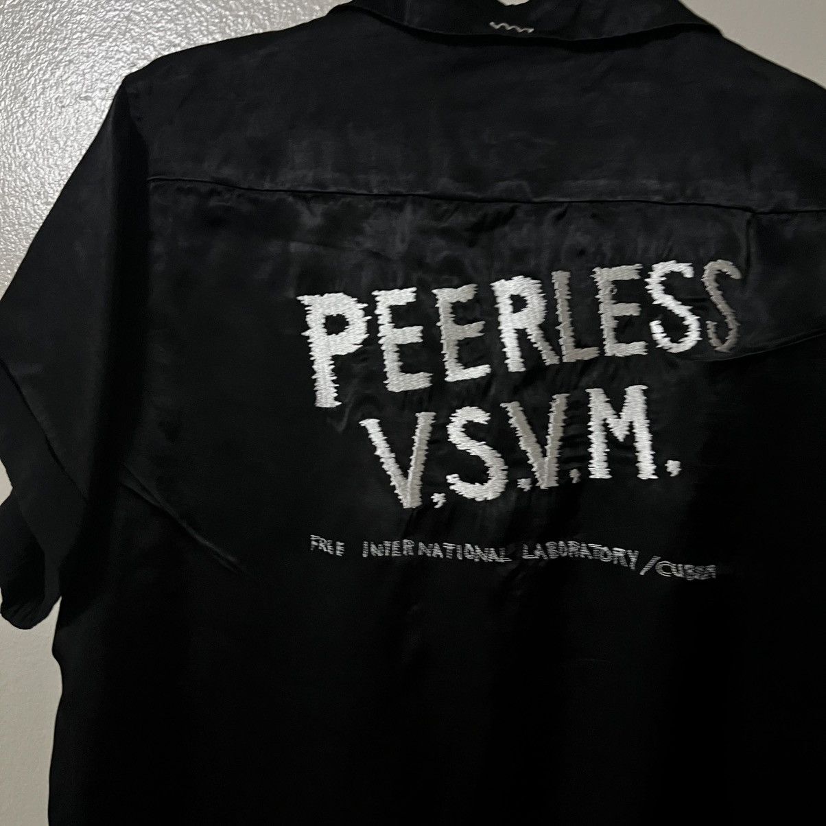 Visvim Viacom Peerless Satin Bowling shirt Size US L / EU 52-54 / 3 - 2 Thumbnail
