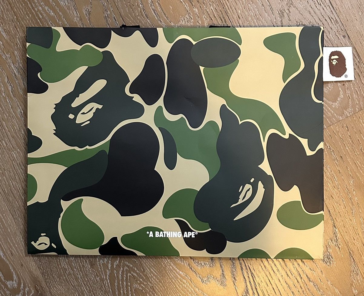 Bape BAPE Pixel Ape Head Relaxed Fit Tee Size US M / EU 48-50 / 2 - 9 Thumbnail