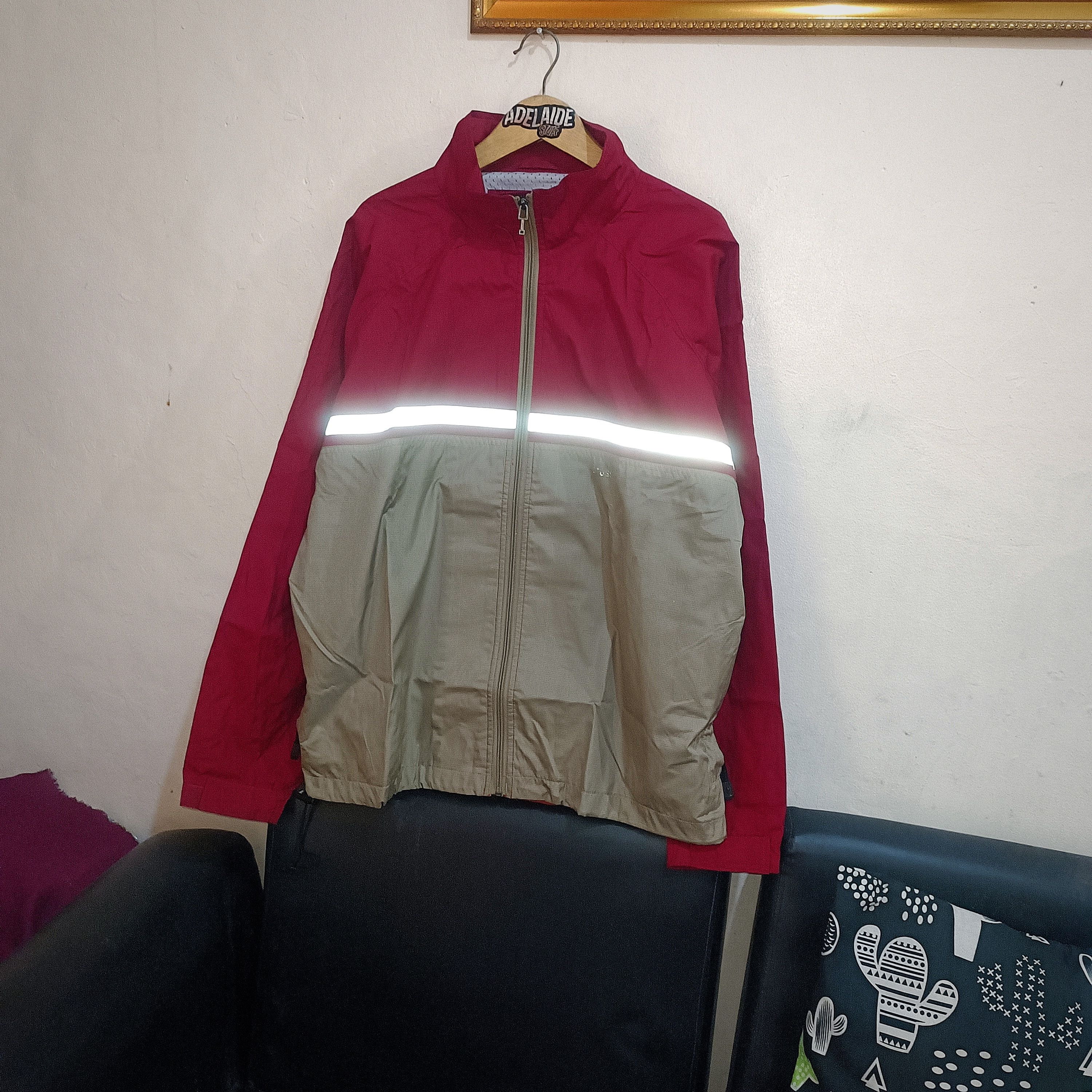 Stussy Stussy Reflective Windbreaker Jacket Size US L / EU 52-54 / 3 - 2 Thumbnail