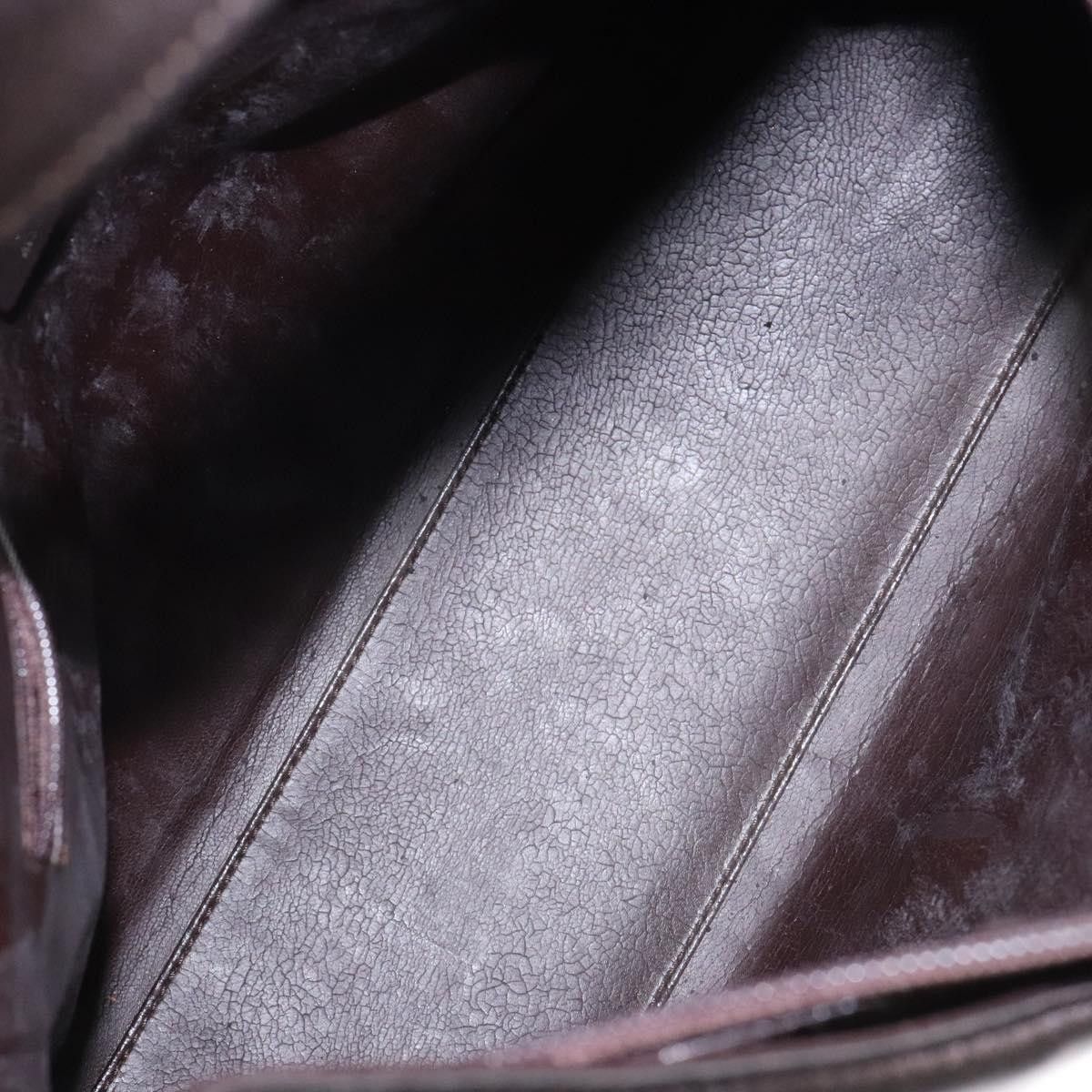 Gucci GUCCI Shoulder Bag Nylon Brown Silver 001 001 Size ONE SIZE - 18 Thumbnail