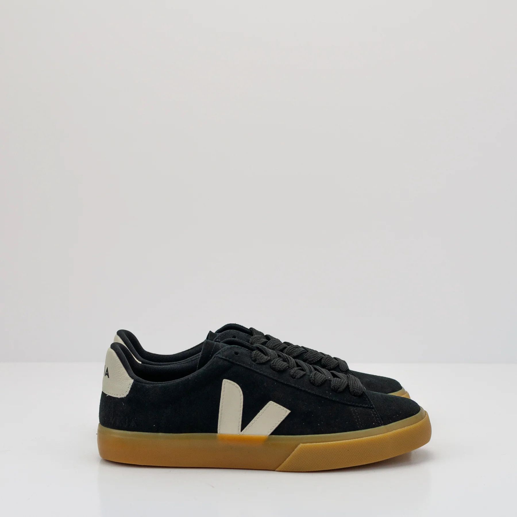 Veja o1s22i1n1224 Bold Field Sneakers in Black Size US 12 / EU 45 - 1 Thumbnail