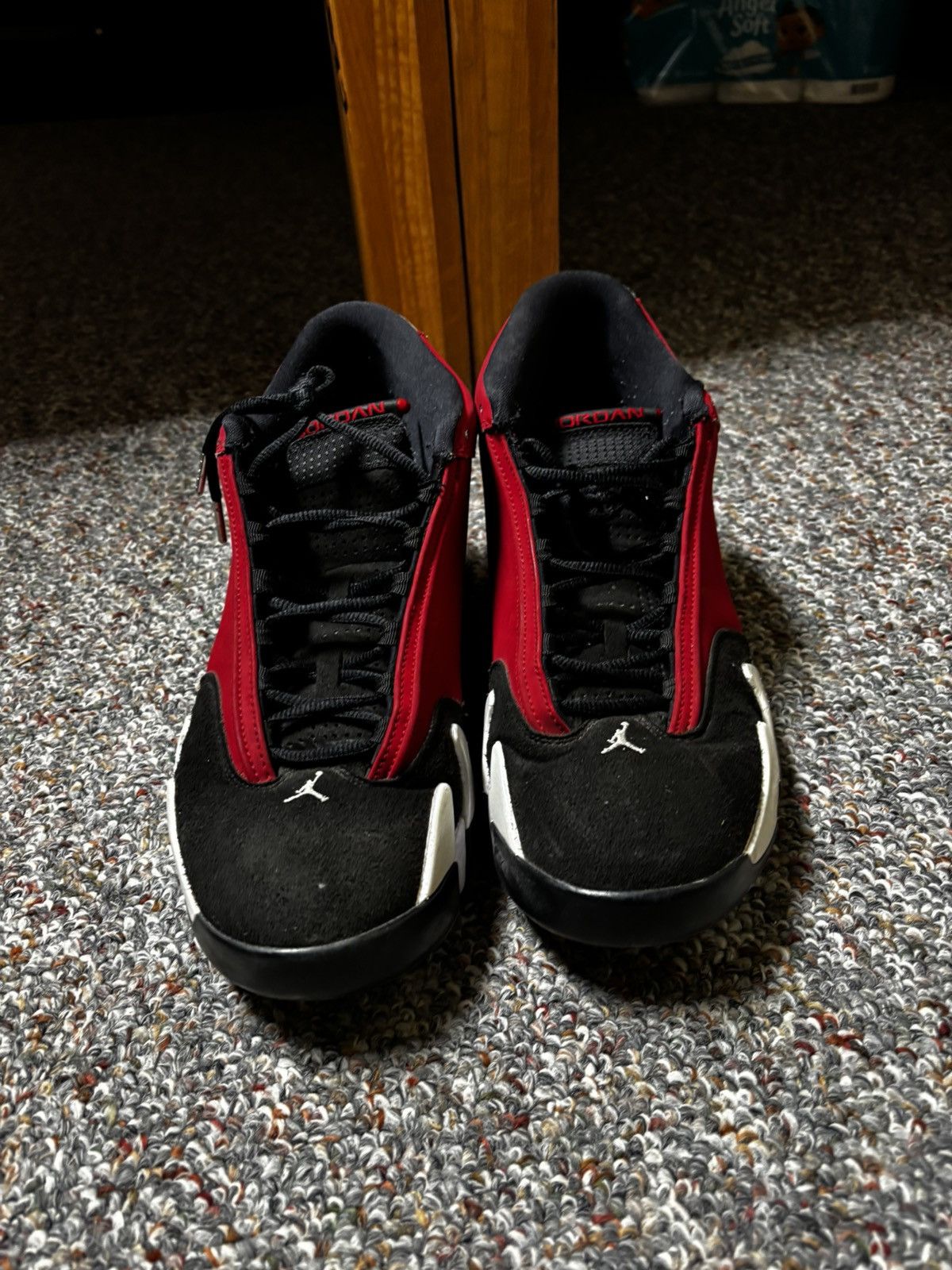 Jordan Brand Jordan 14 ferarri Size US 12 / EU 45 - 3 Thumbnail